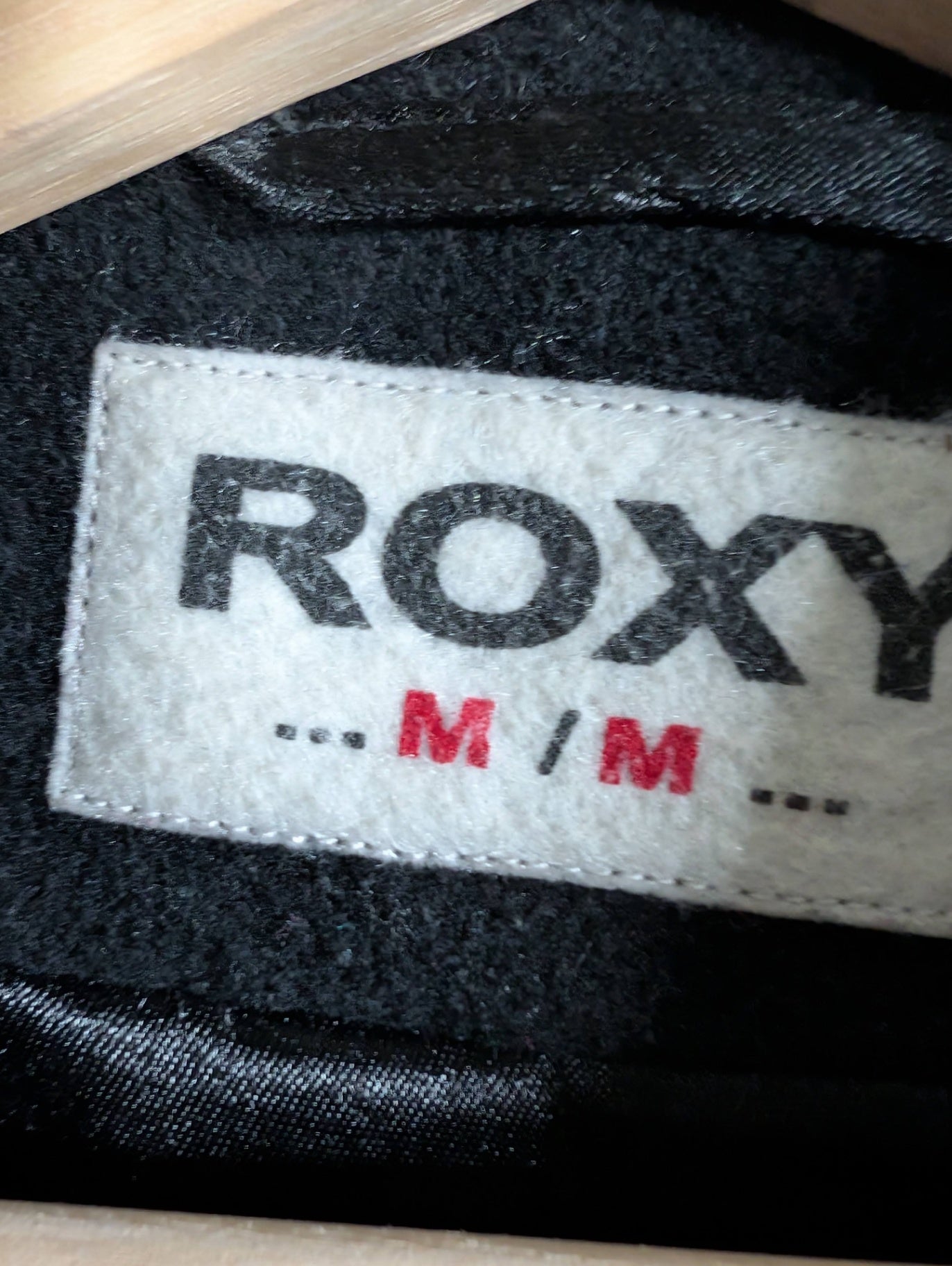 Roxy Wool Coat - Medium