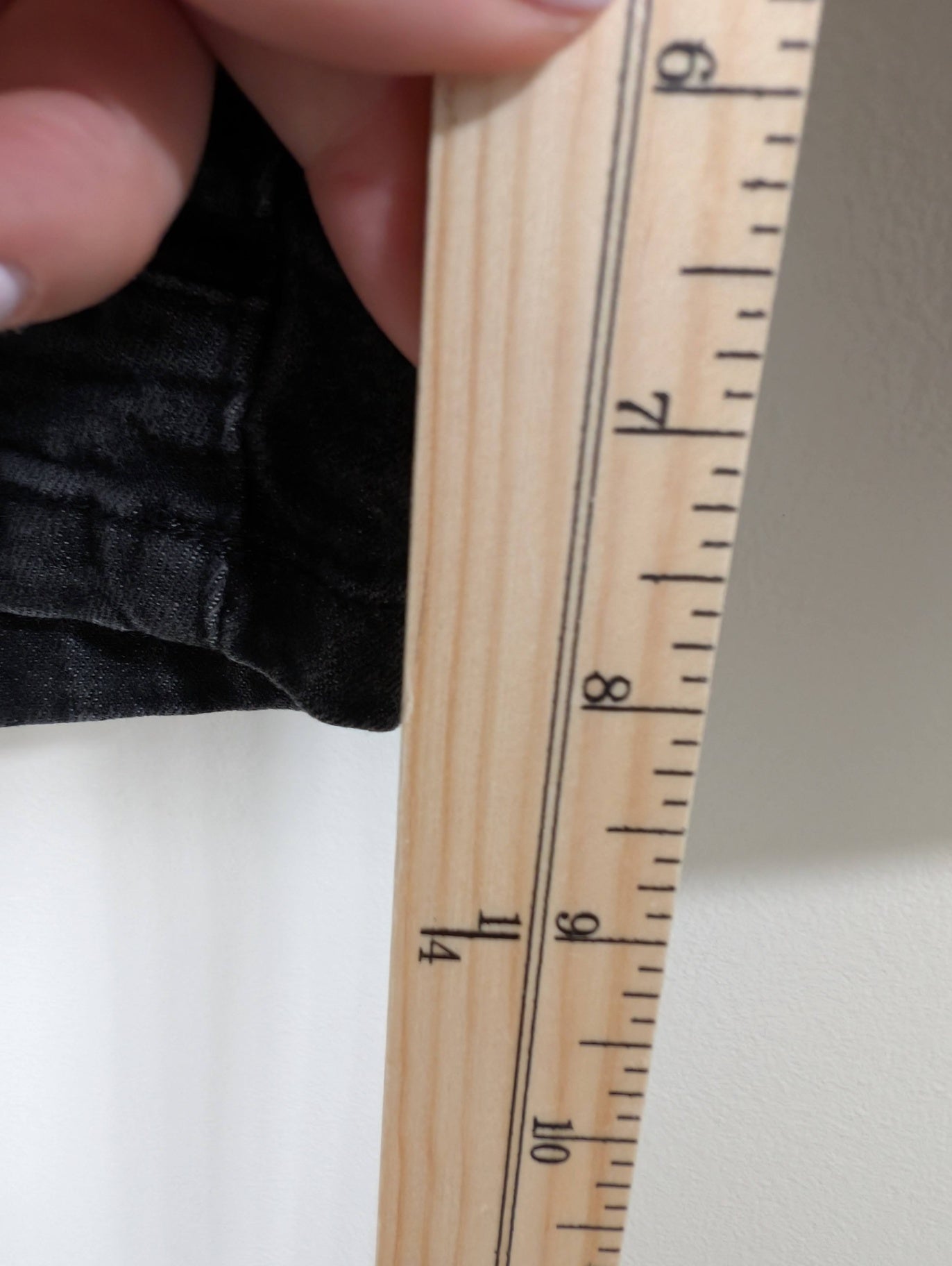 Bauhaus Black Shorts - 28