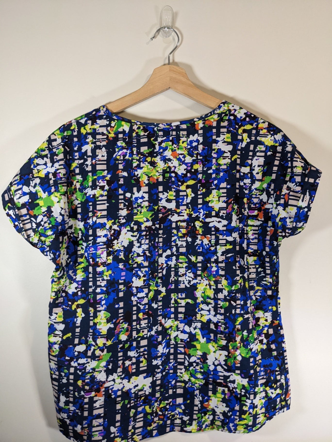 Atmosphere Geo Print Blouse - Sz 6
