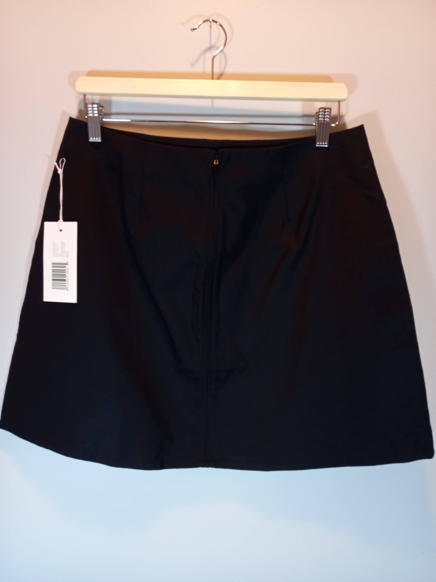 NWT Hudson North Black Skirt Sz L