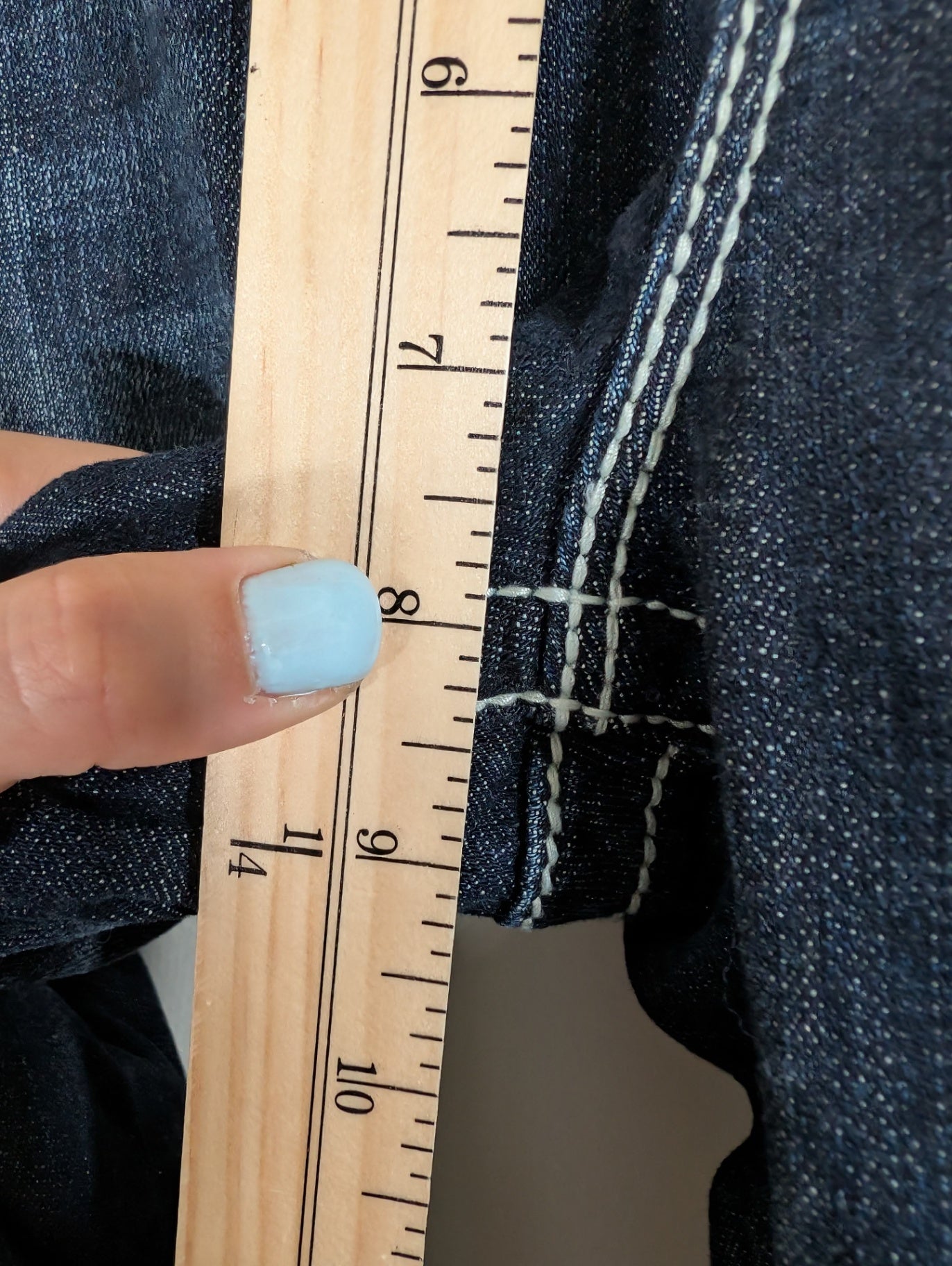 Warehouse One mid-rise relaxed straight - 31 Reg