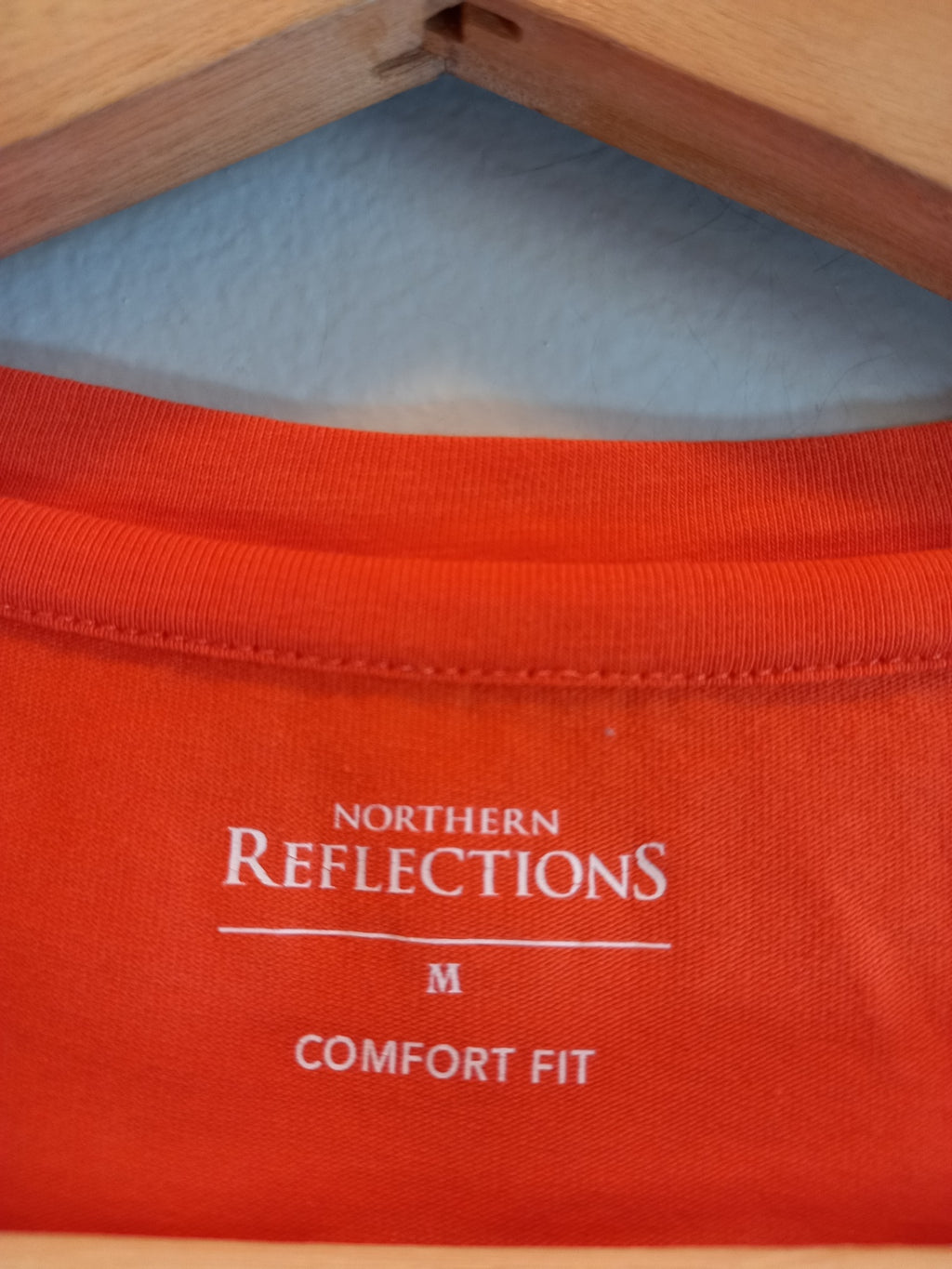 Northern Reflections Orange T-Shirt - Medium