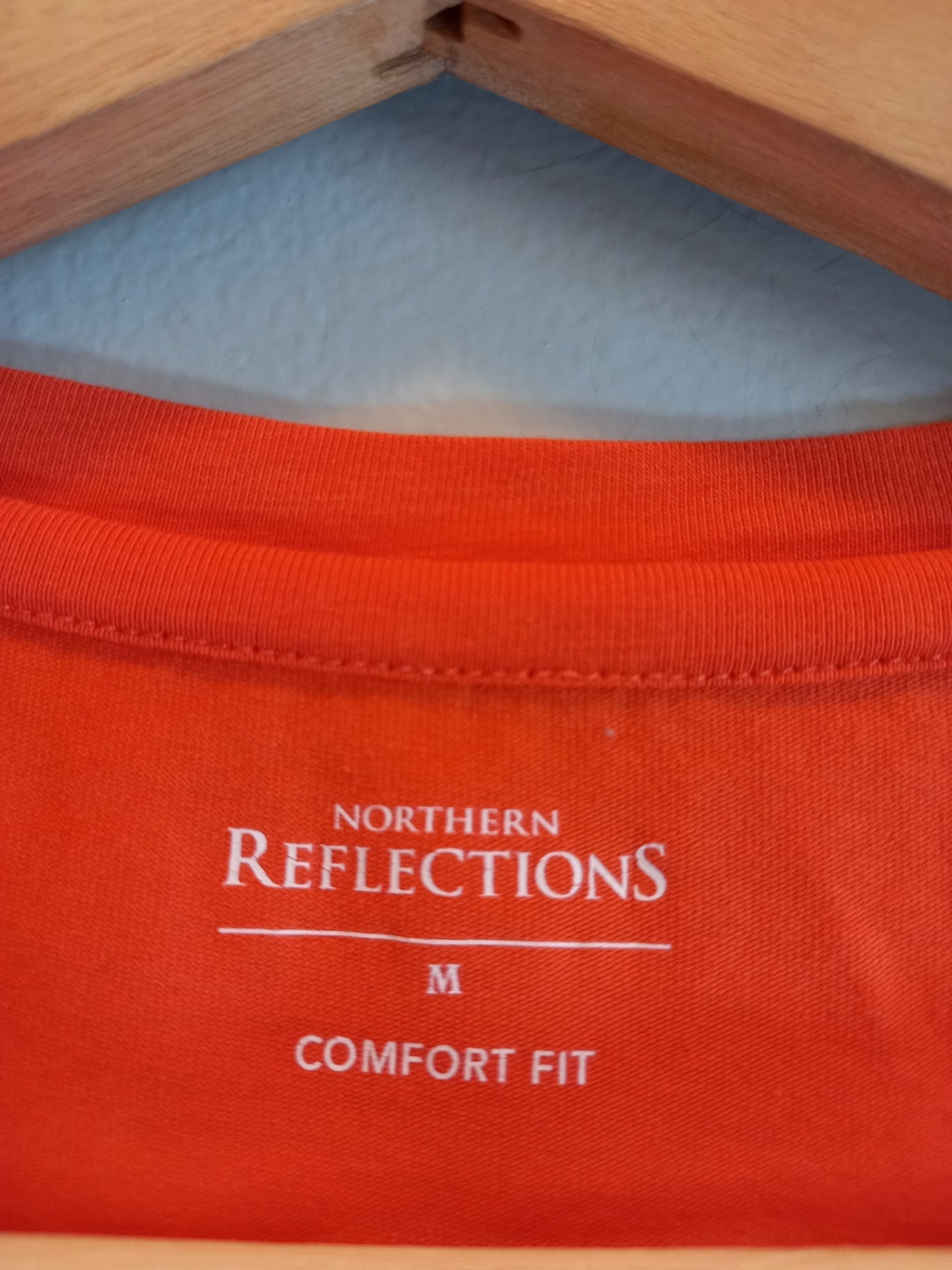 Northern Reflections Orange T-Shirt - Medium