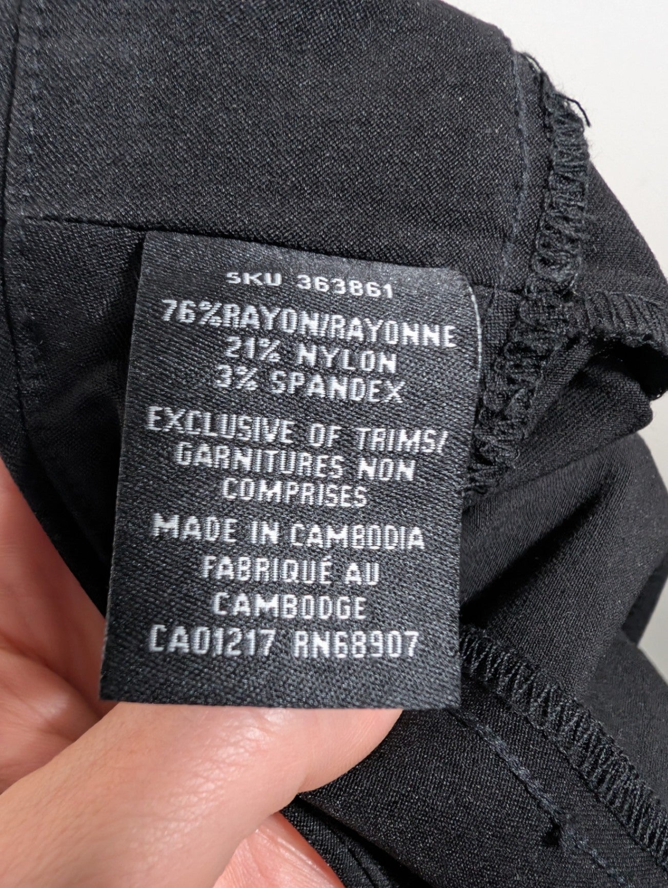 Le Chateau dress capri - SZ 6