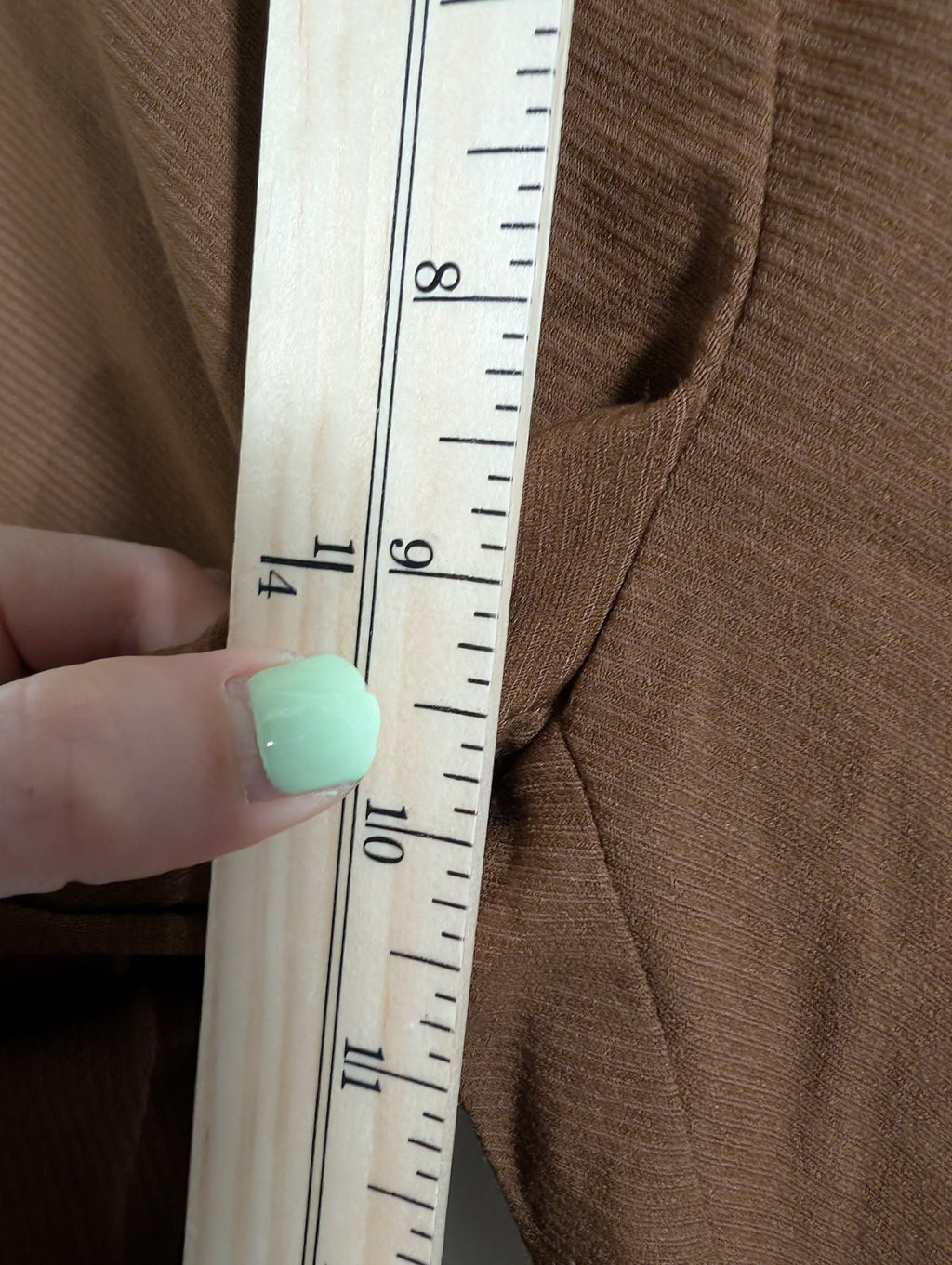 RW&Co, Brown Dress Pant - Small