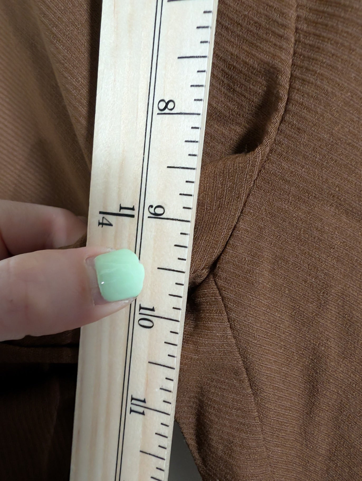 RW&Co, Brown Dress Pant - Small