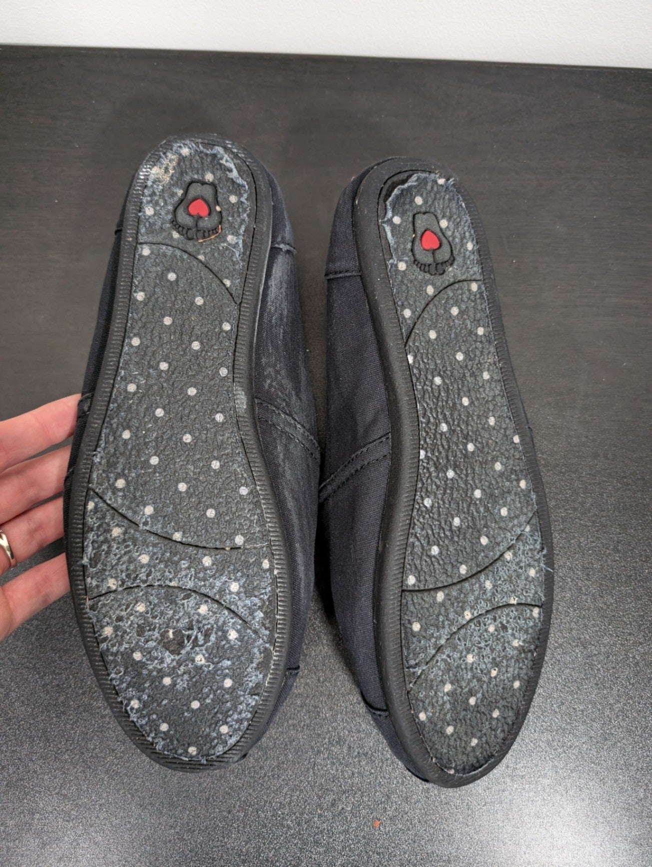 Bobs by Sketchers black shoes - 9W