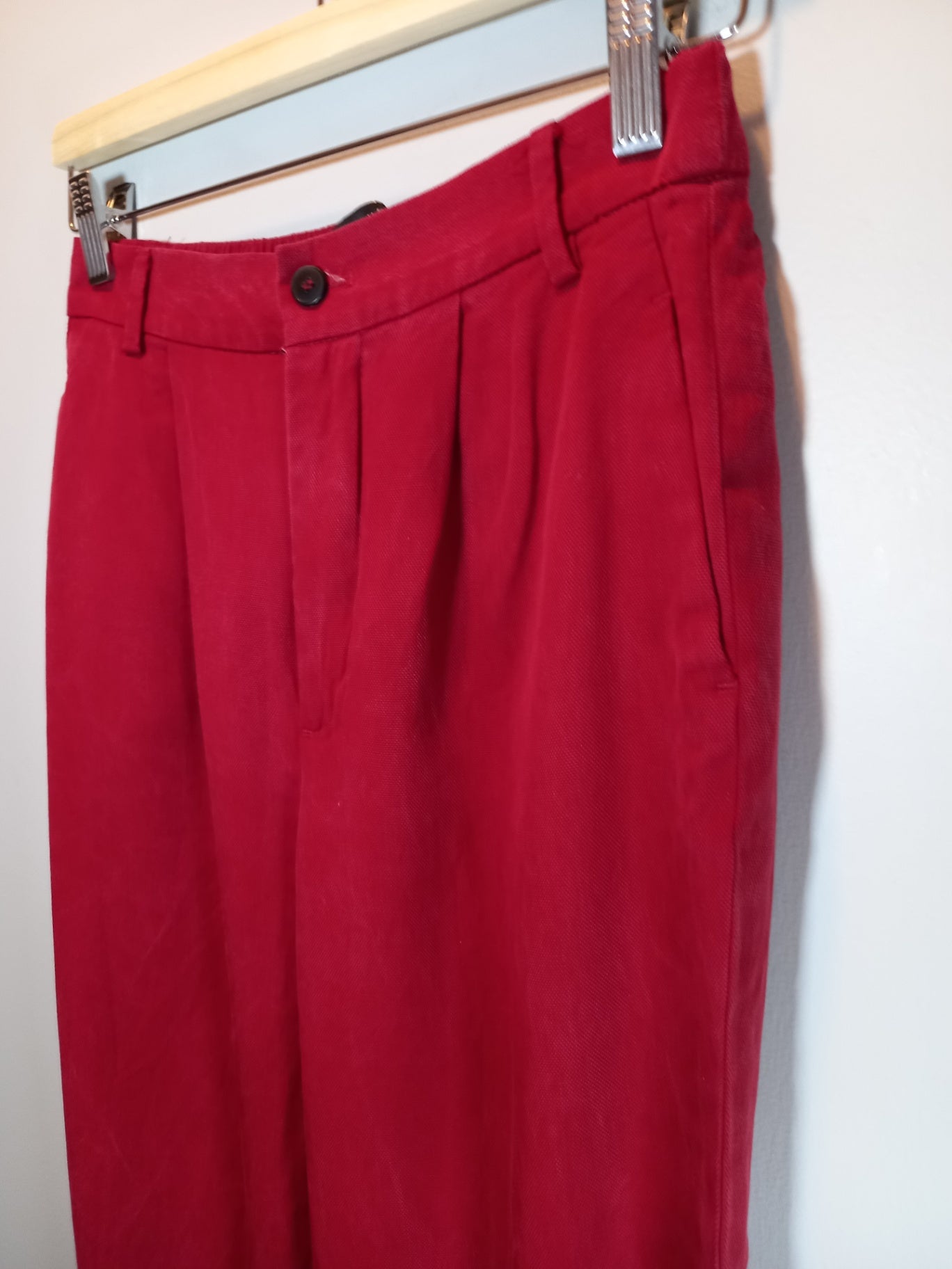 Zara Red Pants Sz XS