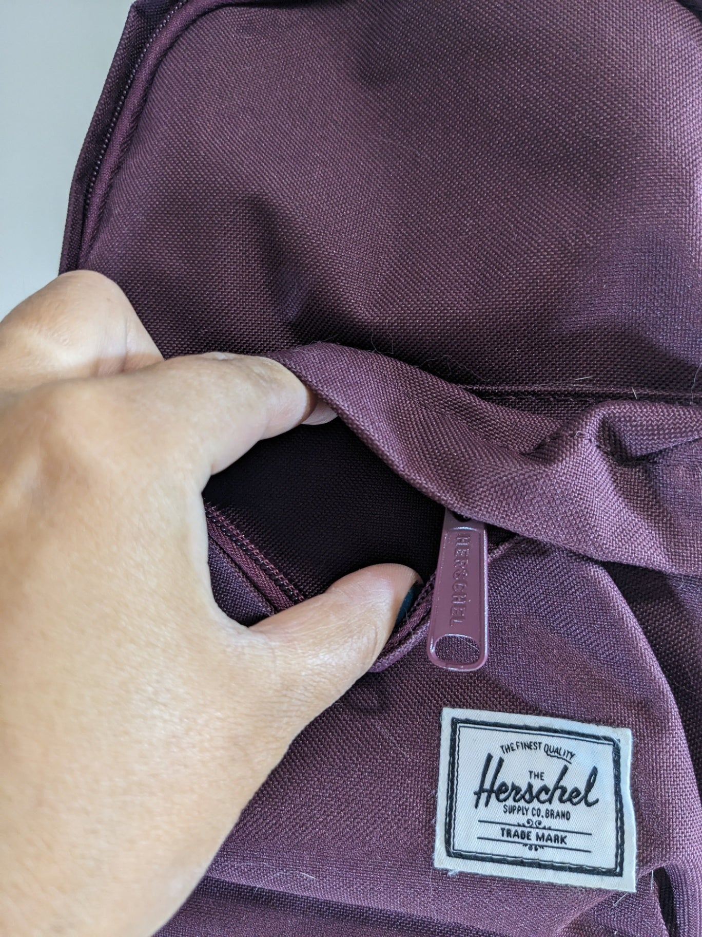 Herschel Mini Plum Backpack