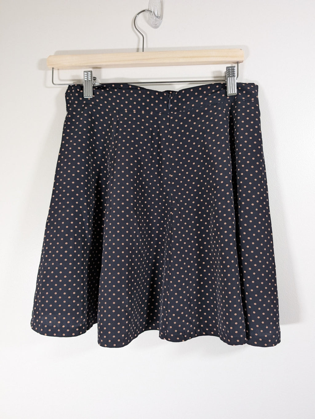 Forever 21 polka-dot skirt - Medium