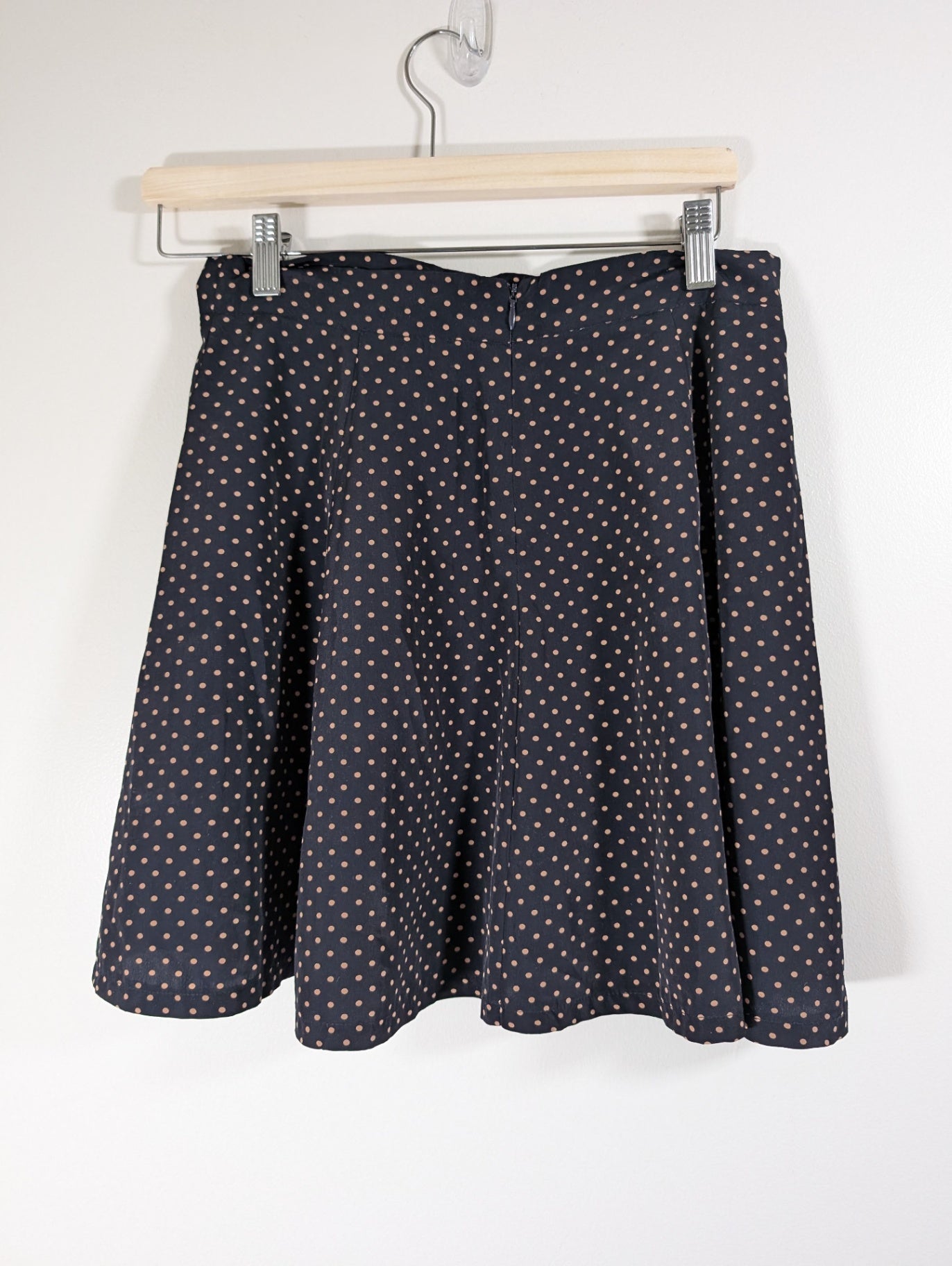 Forever 21 polka-dot skirt - Medium