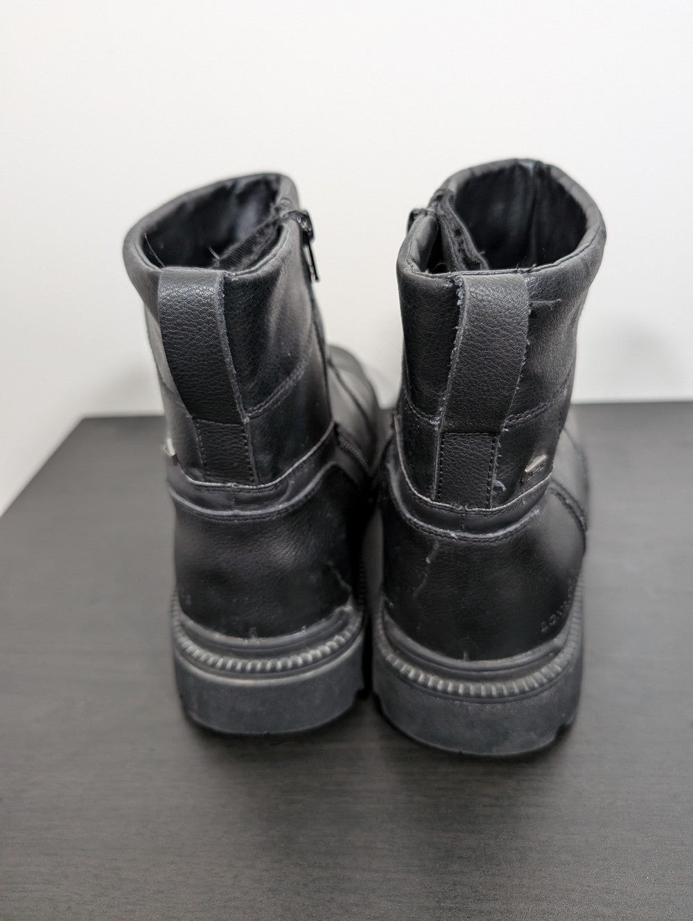 London Fog leather waterproof boots - 8-8.5M