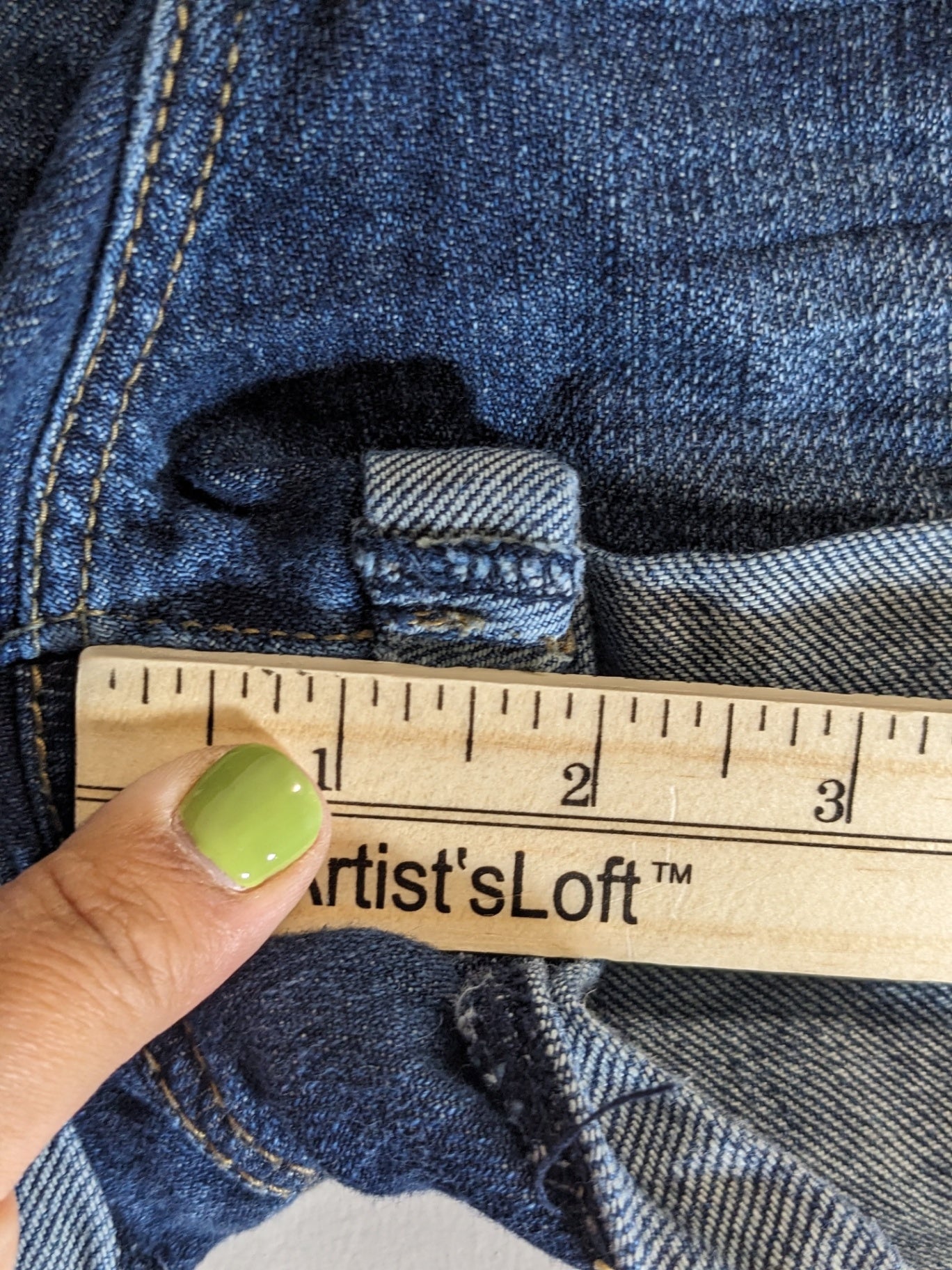 Garage Flirty Short Dark Denim Shorts - Sz 9