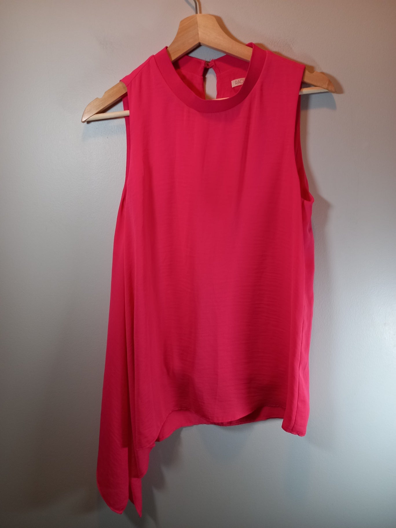 Rachel Roy Pink Sleeveless Blouse Sz S