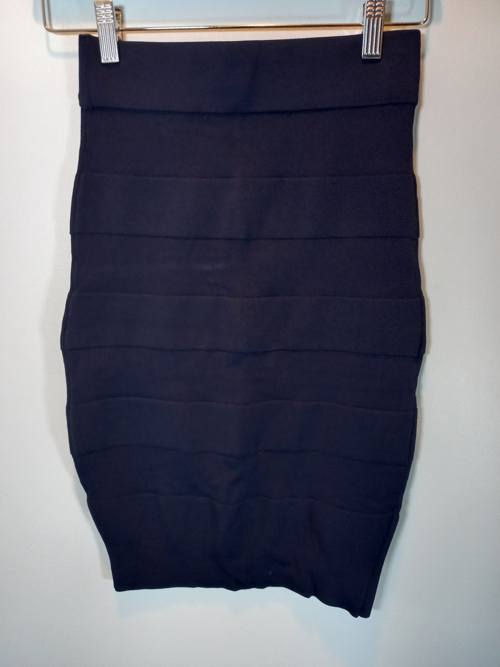 Navy Pencil Skirt Appears to be a XS