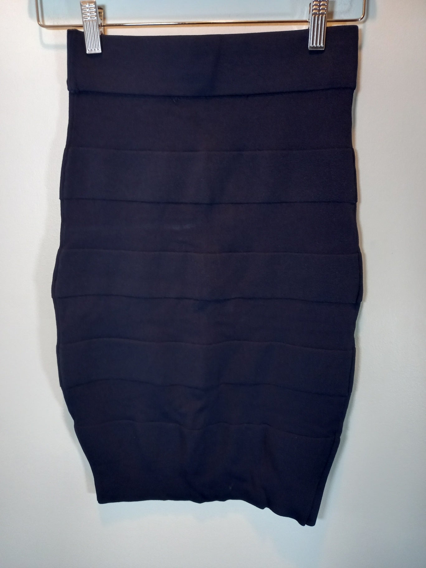 Navy Pencil Skirt Appears to be a XS