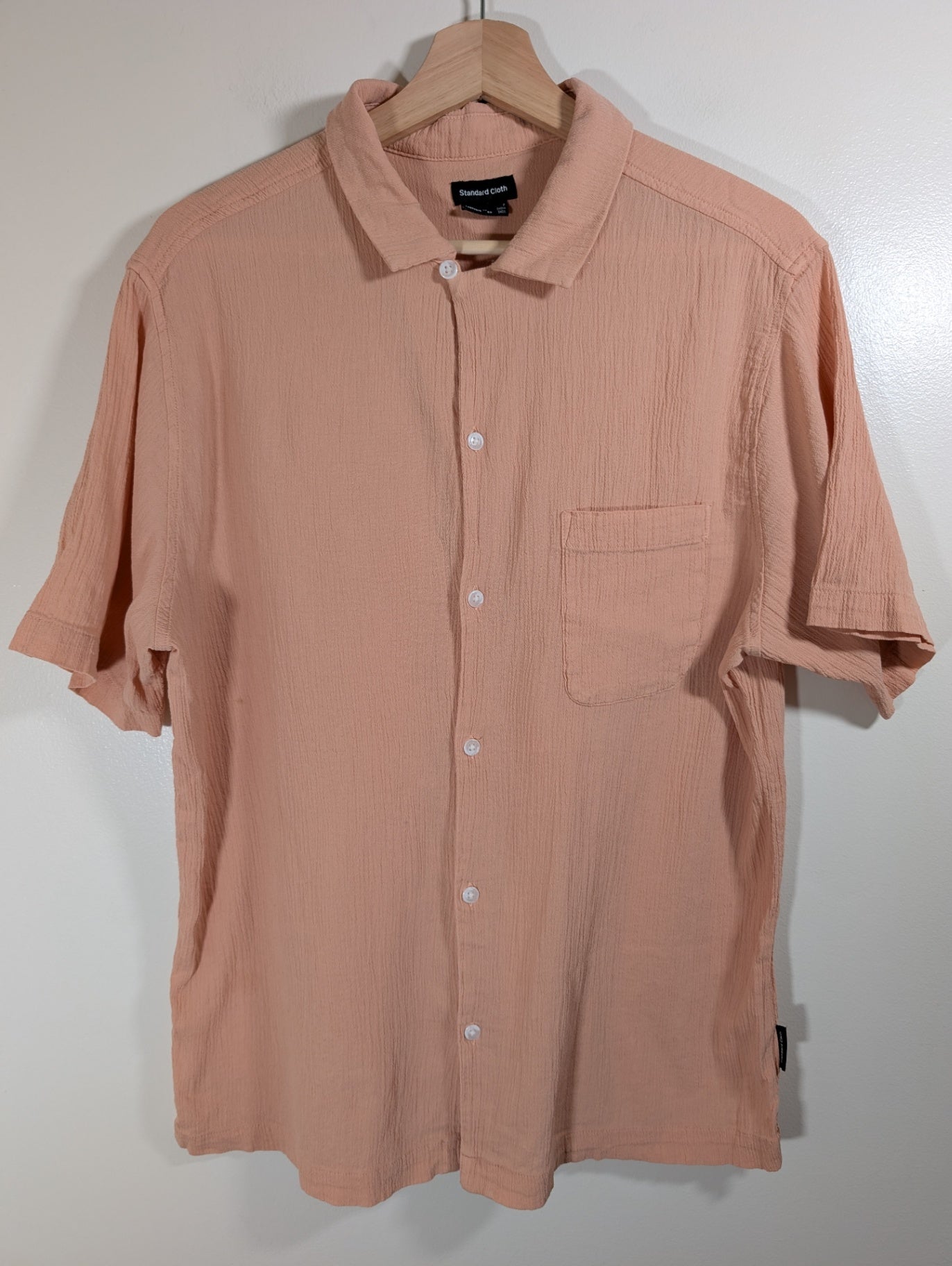 Standard Cloth button up blouse - Small