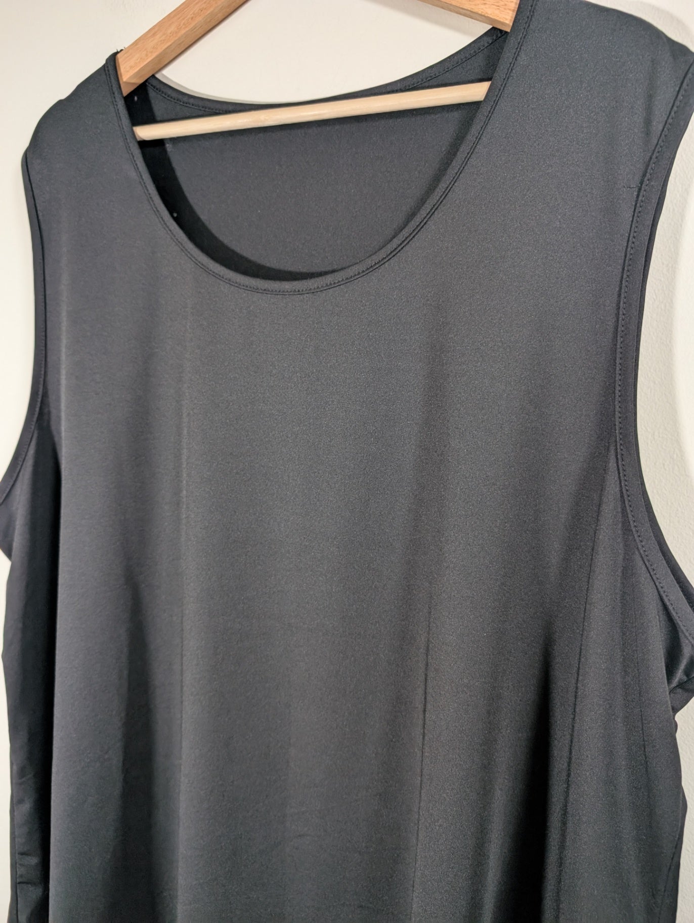 Shein black blouse - 5XL