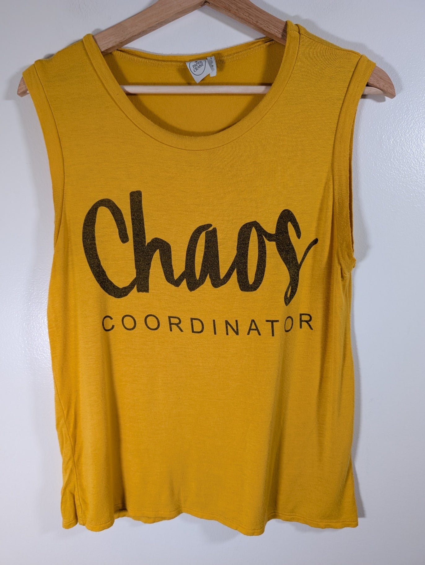 Paper Crane "Chaos Coordinator" tank - Medium