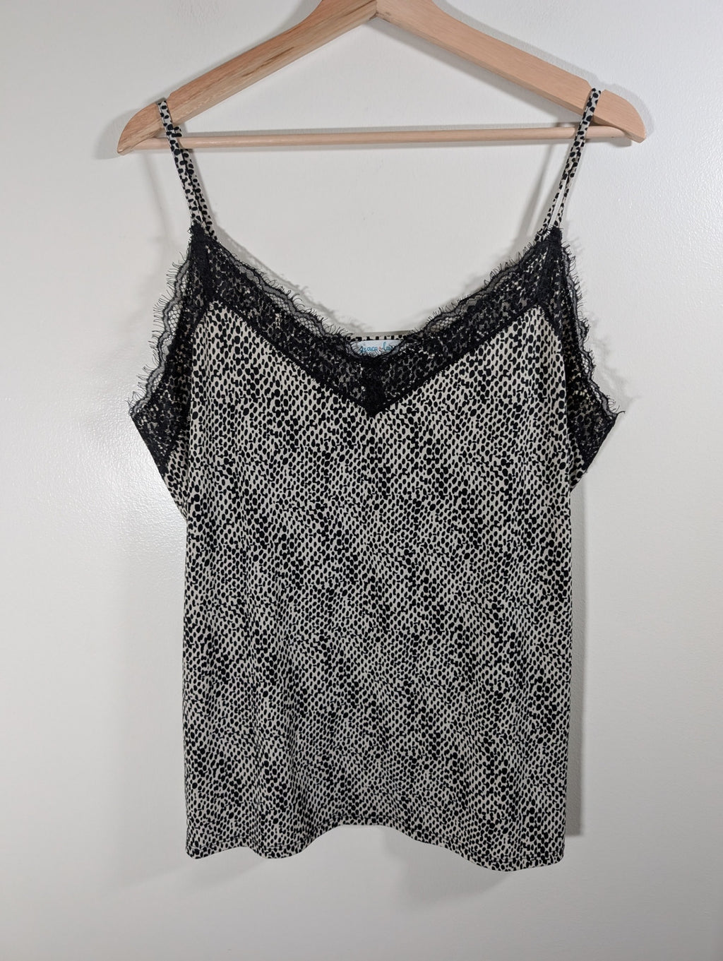grace & lace polka dot cami - Large