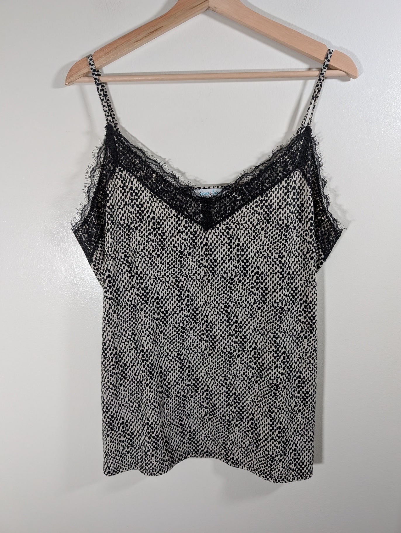 grace & lace polka dot cami - Large