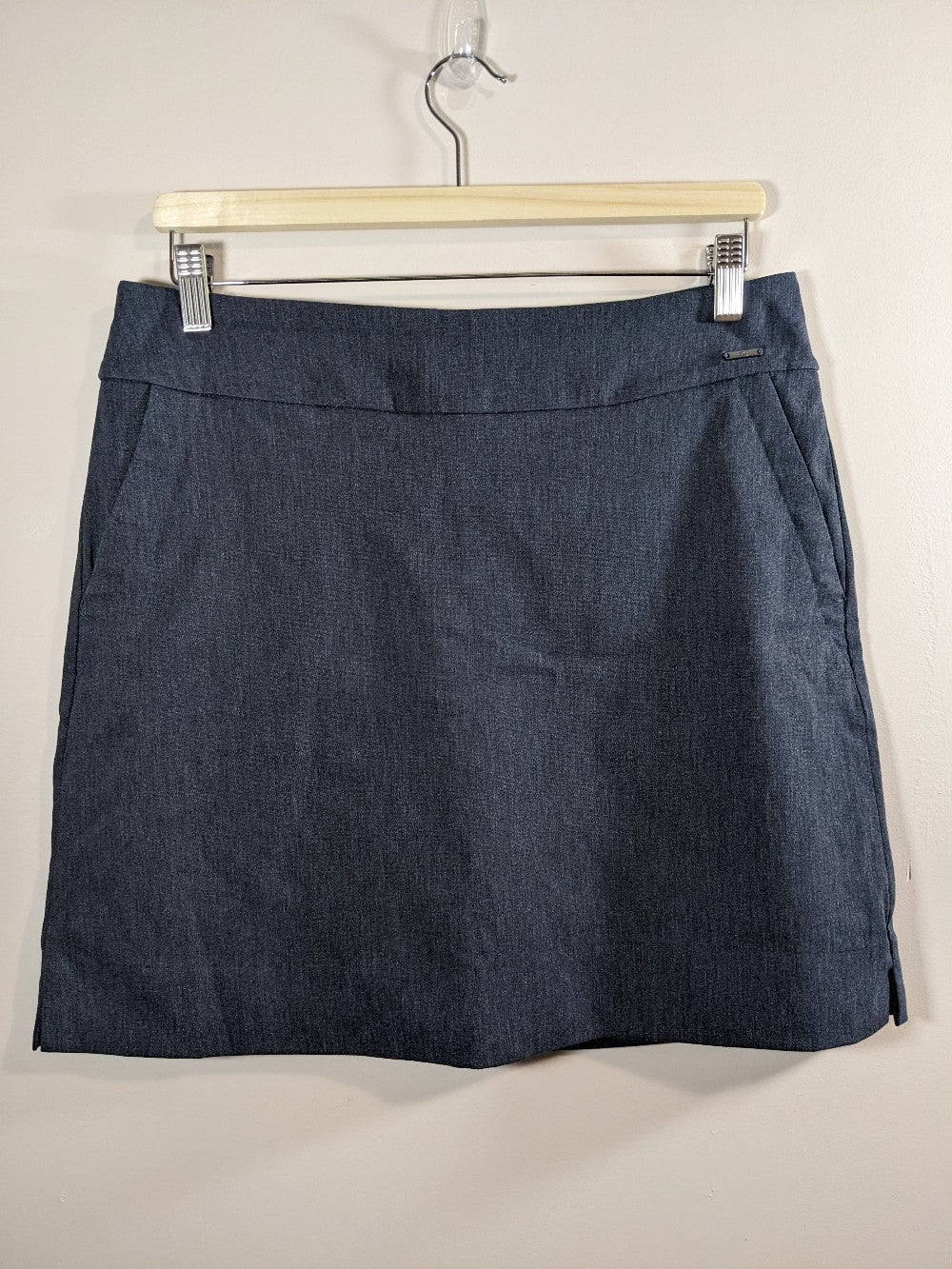 S.C. & Co Navy Skort - Sz 6