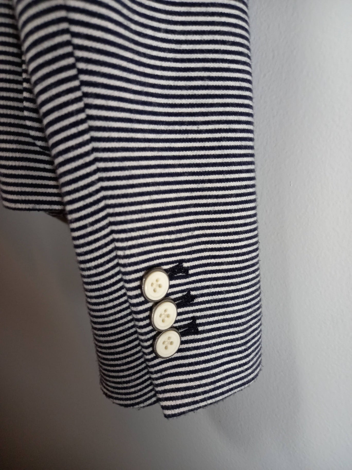 Gap Striped Blazer Sz 6