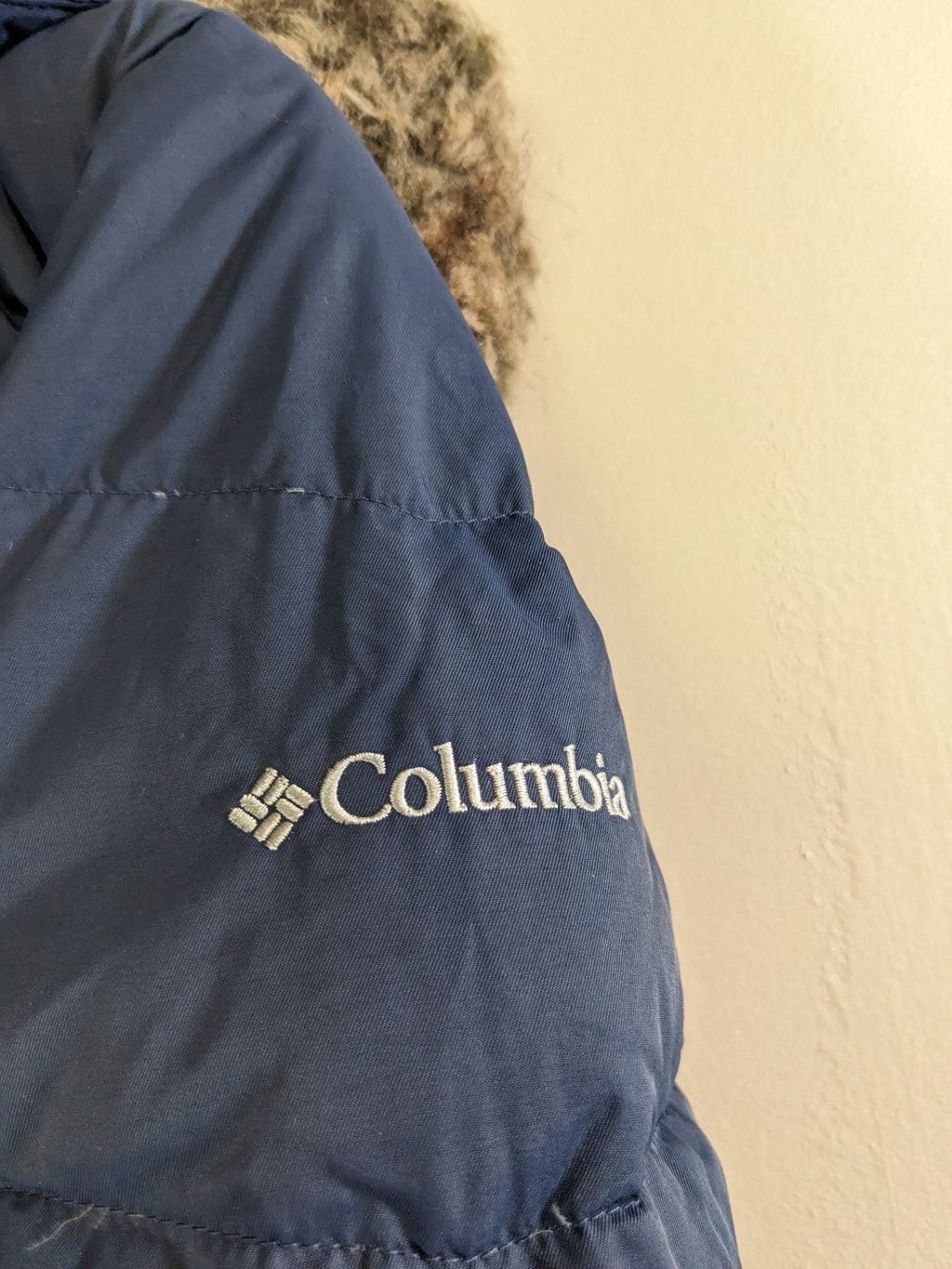 Columbia Puffer Long Jacket - Large