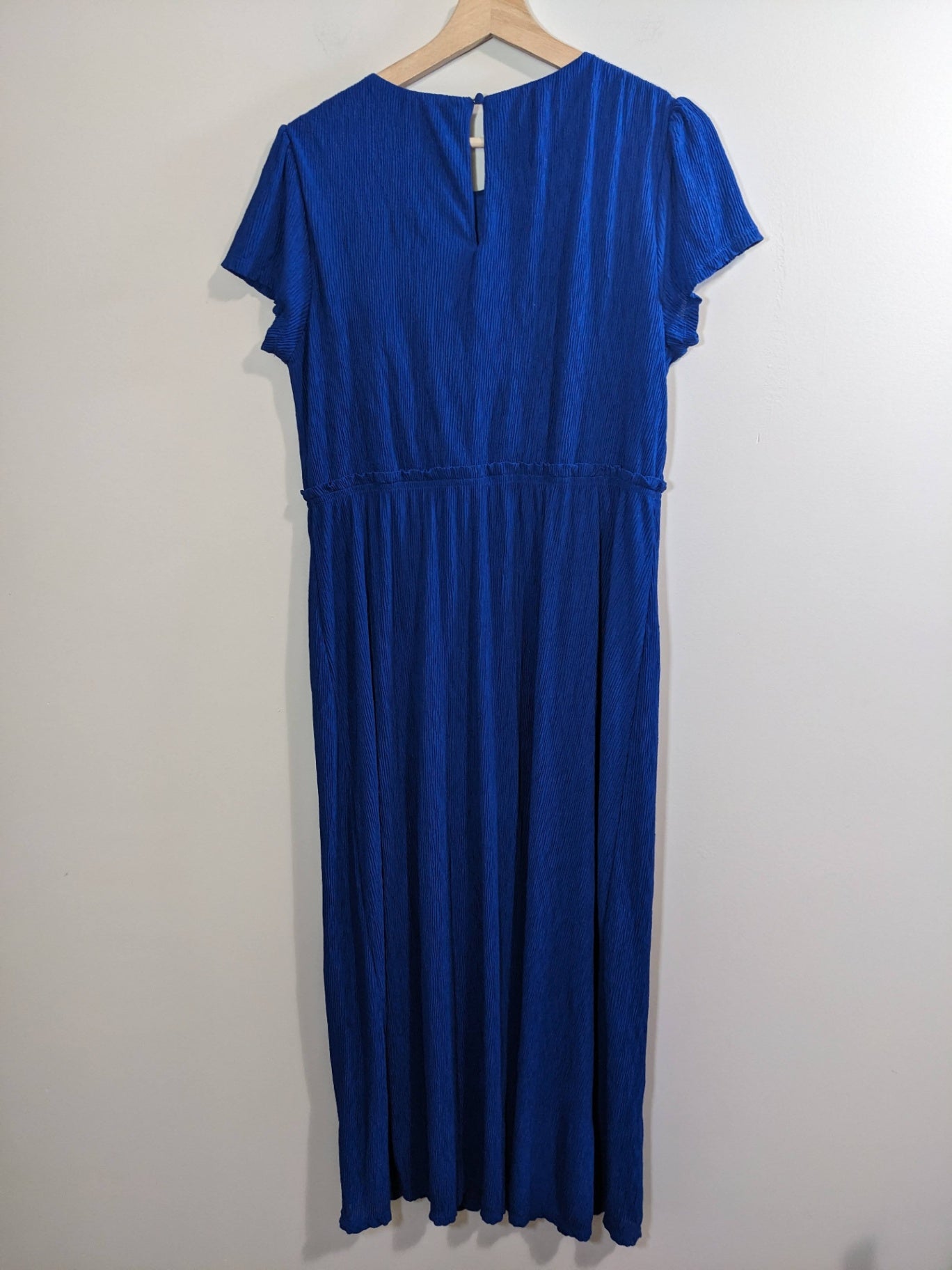 RW&Co. Blue Maxi Dress - Large