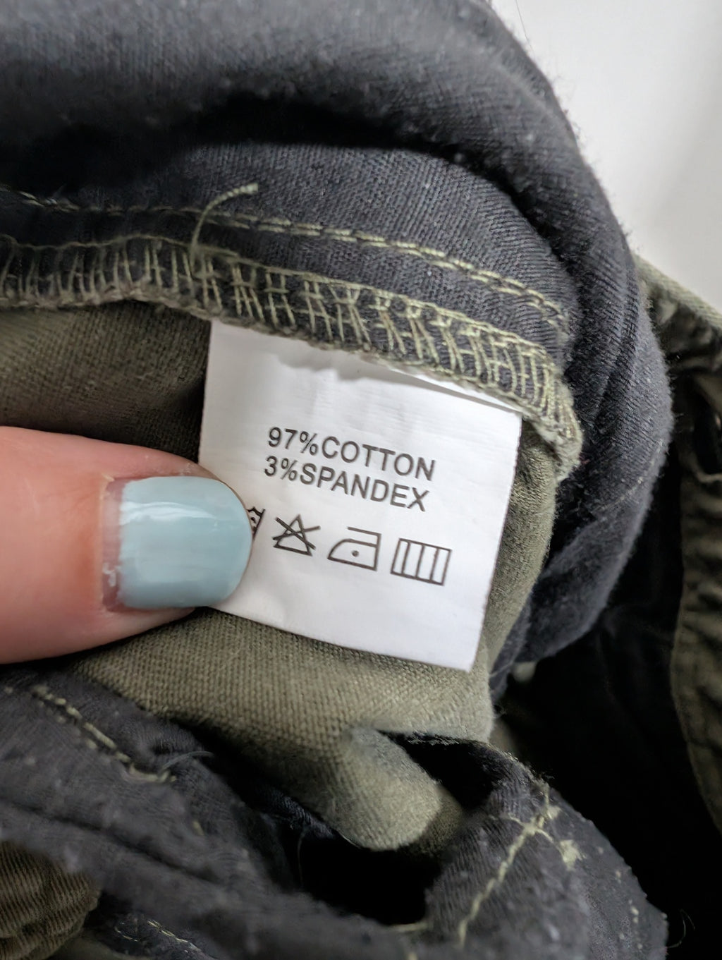 Team LTD green joggers - Large