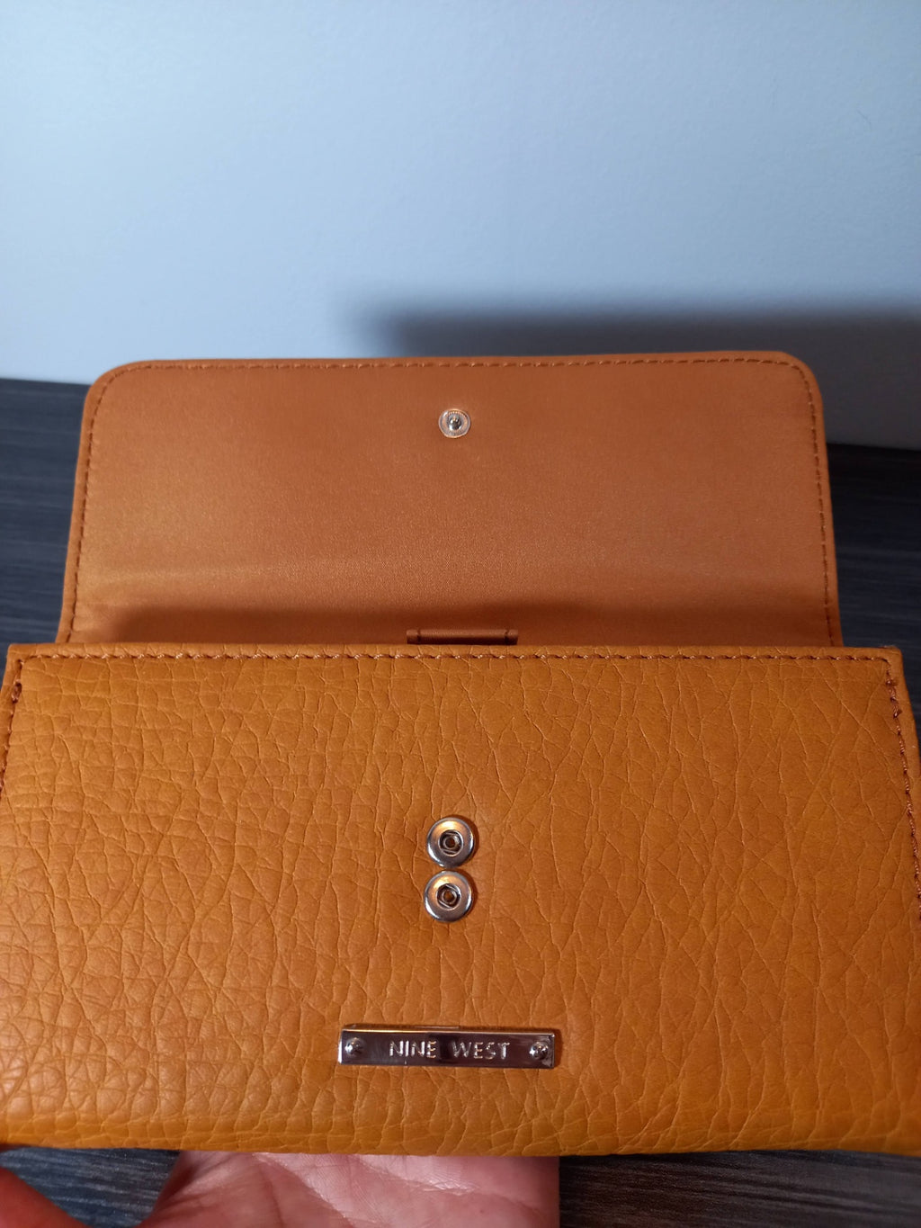 Nine West Tan Wallet