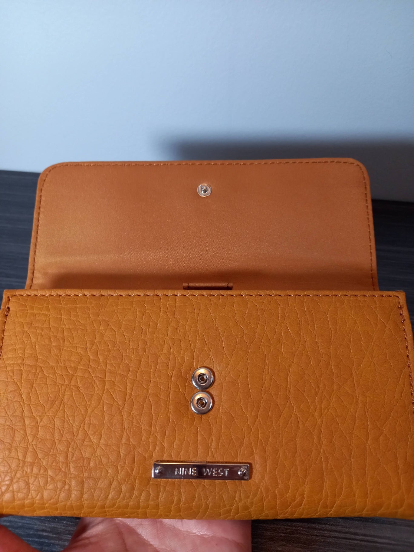 Nine West Tan Wallet