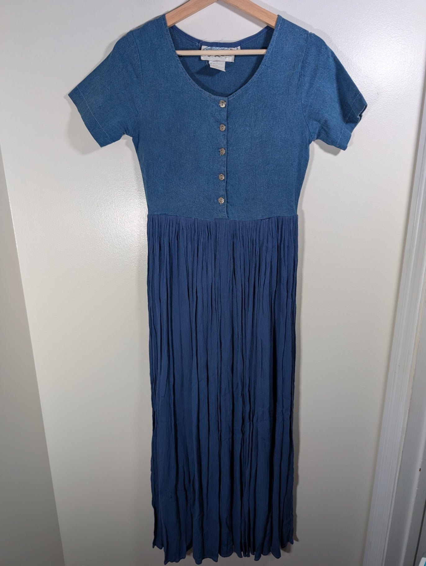 Caribbean Pacific dress - Small