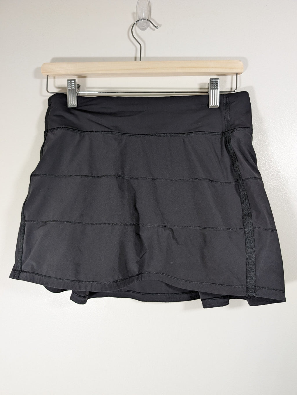 Lululemon black pace rival skirt - SZ 6