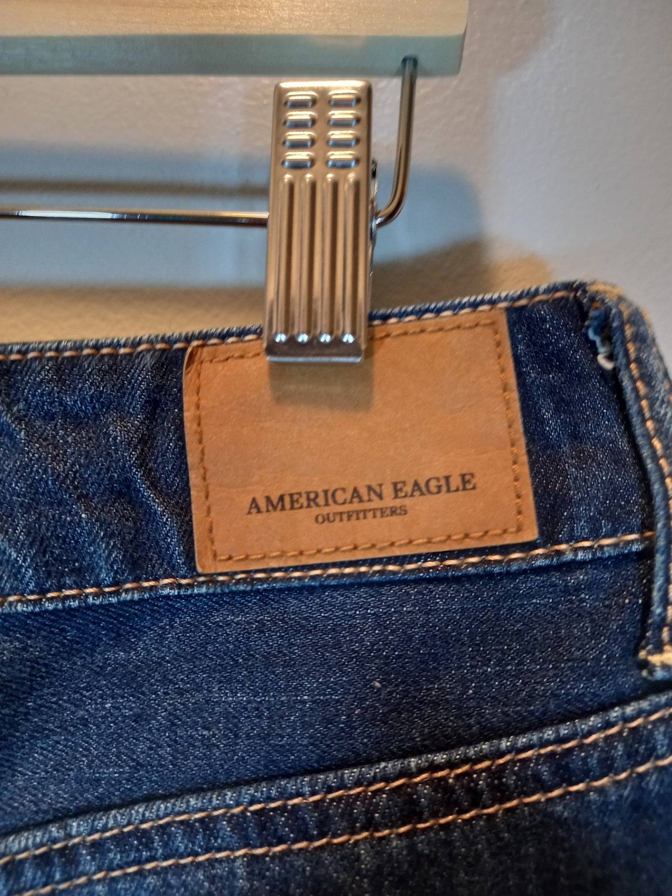 American Eagle Denim Shorts Sz 8