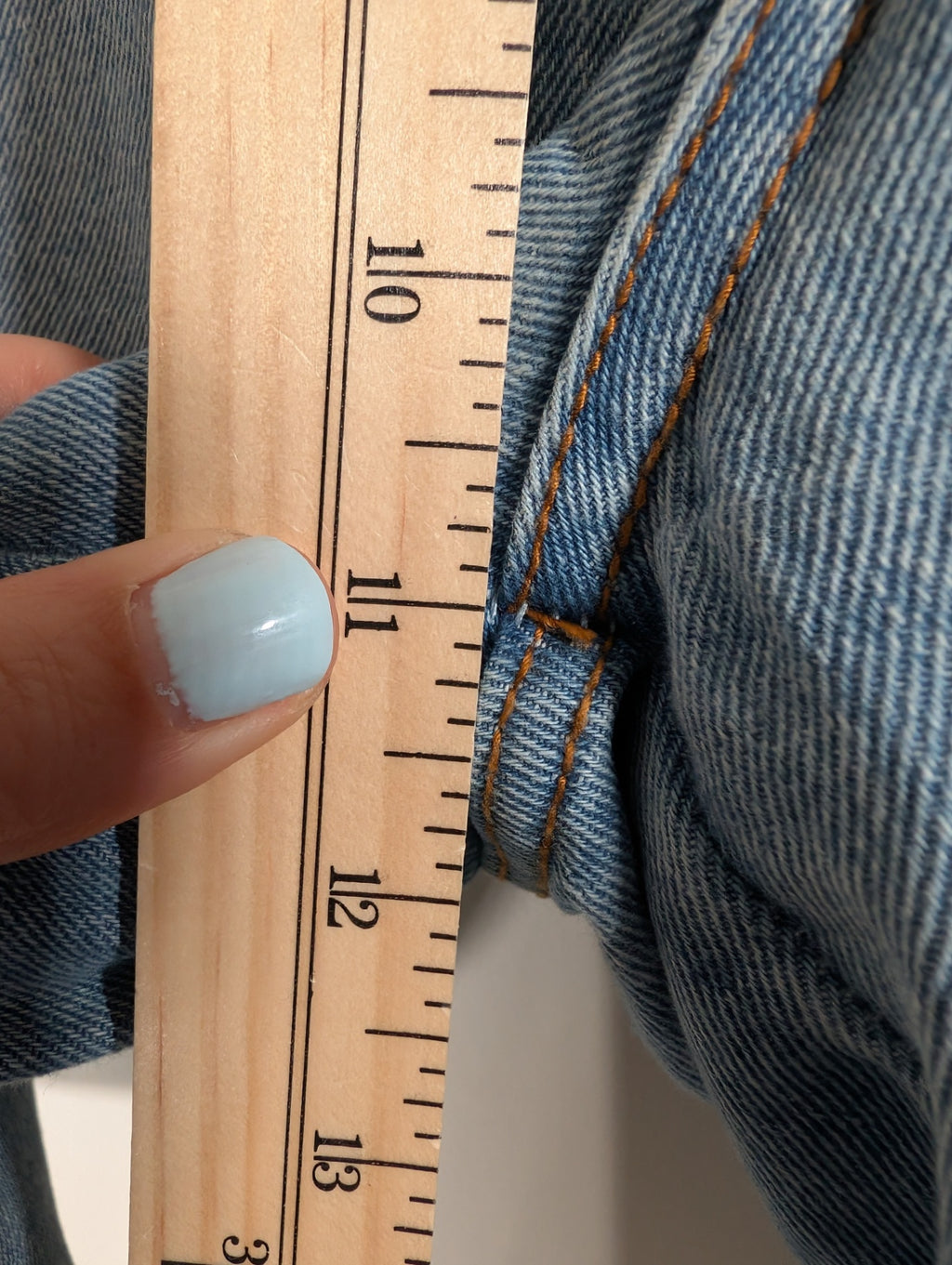 Monkey Ride Jeans shorts - Medium