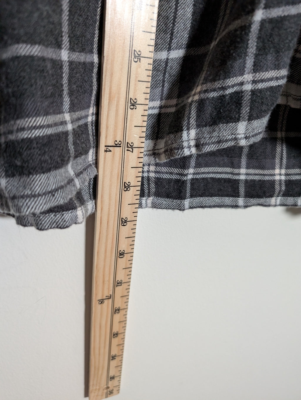 American Eagle Ahh-Mazingly Soft Plaid Long-Sleeve - Large