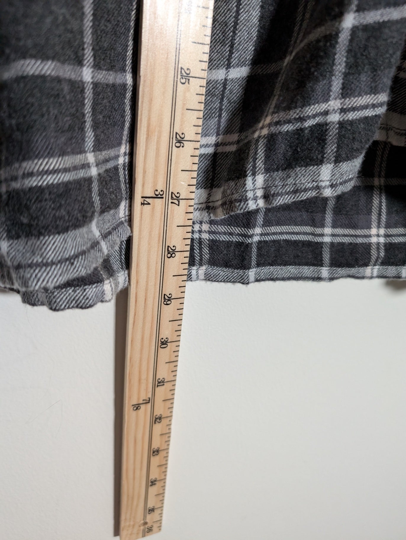 American Eagle Ahh-Mazingly Soft Plaid Long-Sleeve - Large