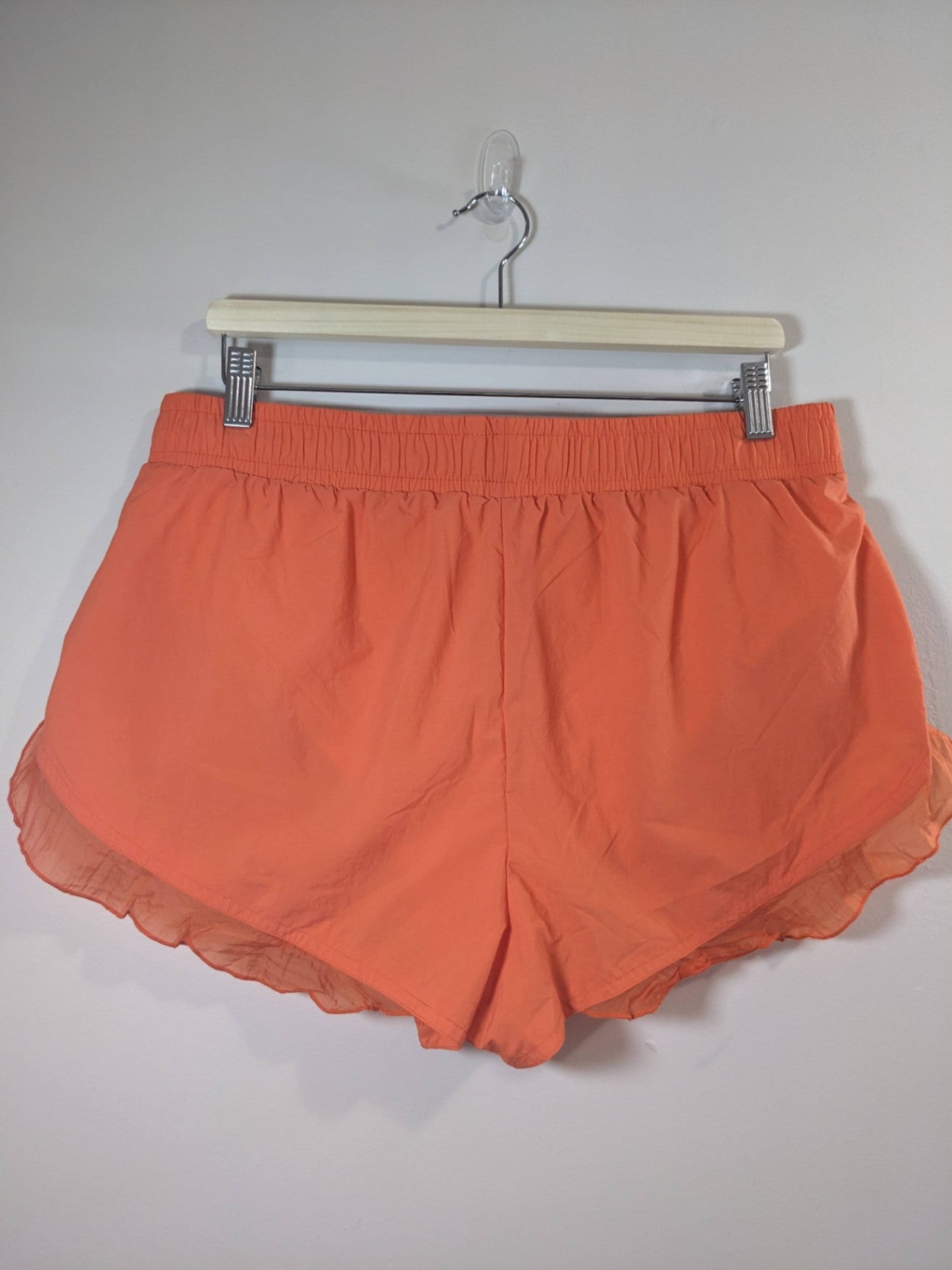 FP Movement Orange Shorts - Large