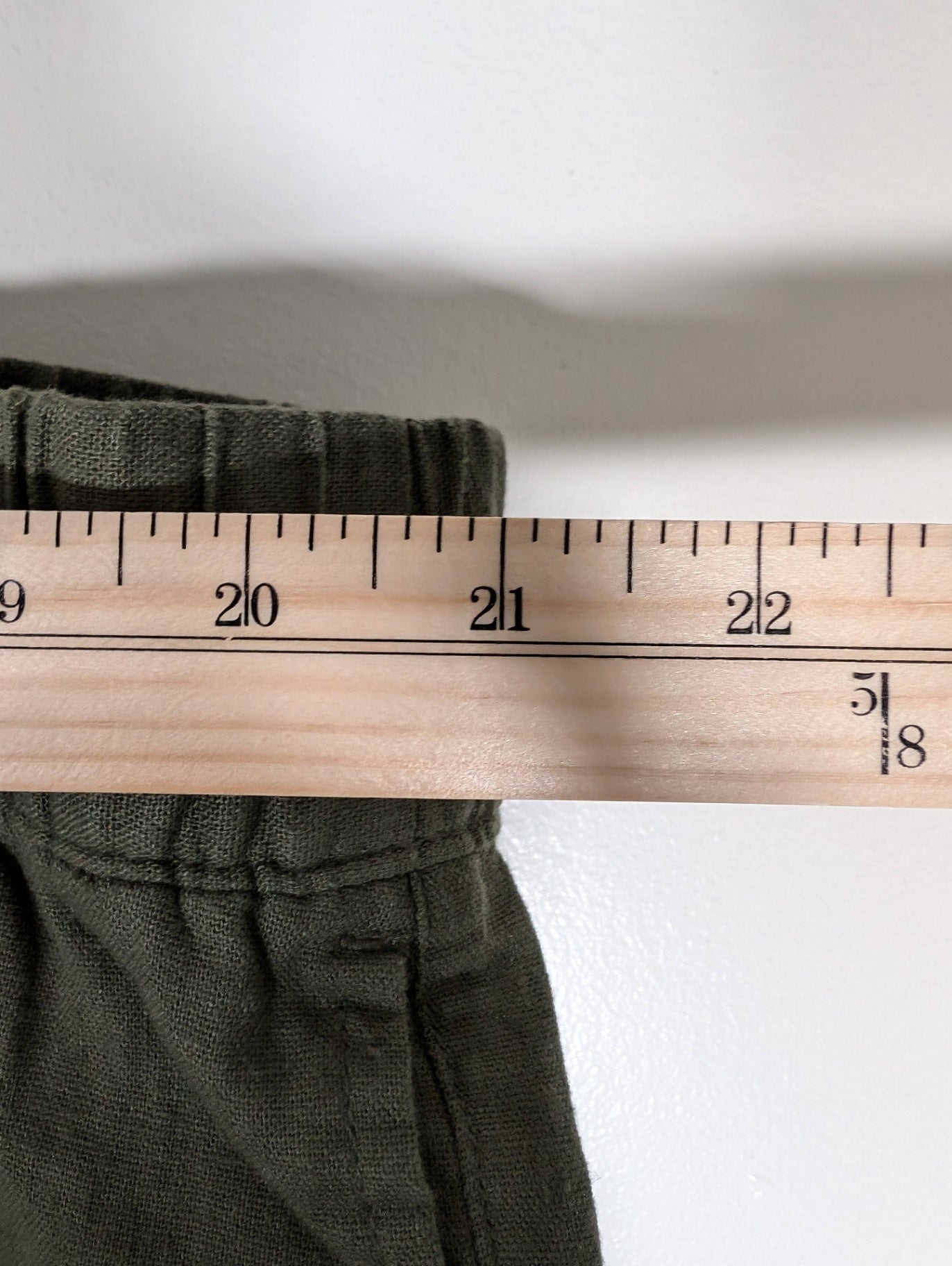 Old Navy Linen High Rise Straight - XXL
