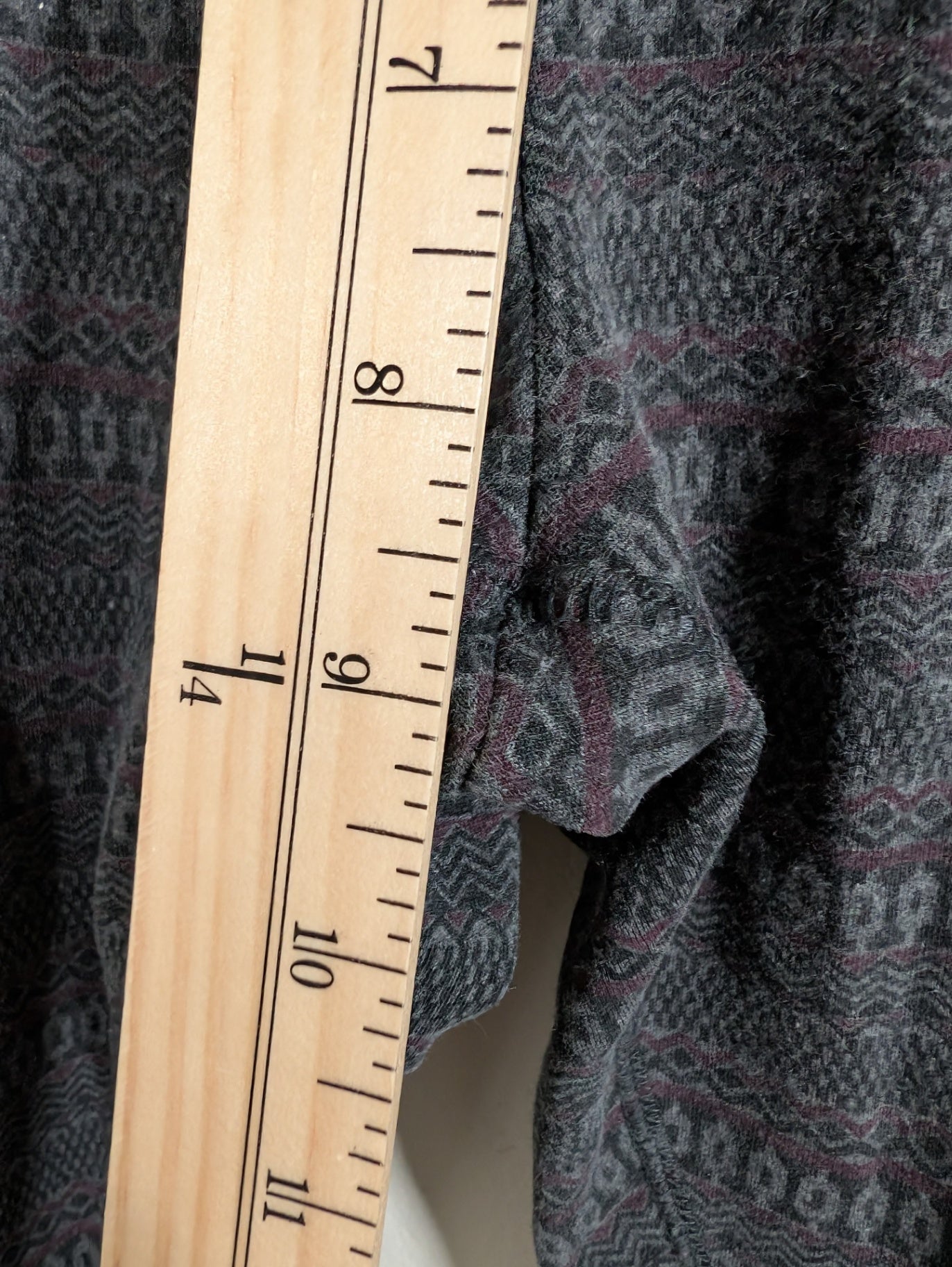 Roots geometric print joggers- Medium