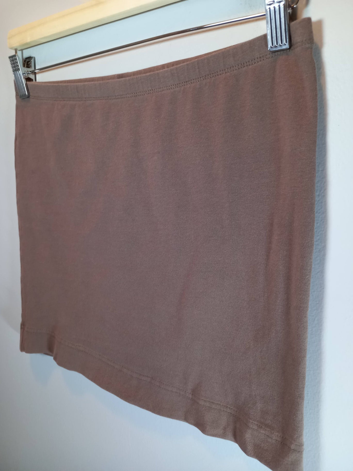 H&M Mini Skirt Taupe Sz S