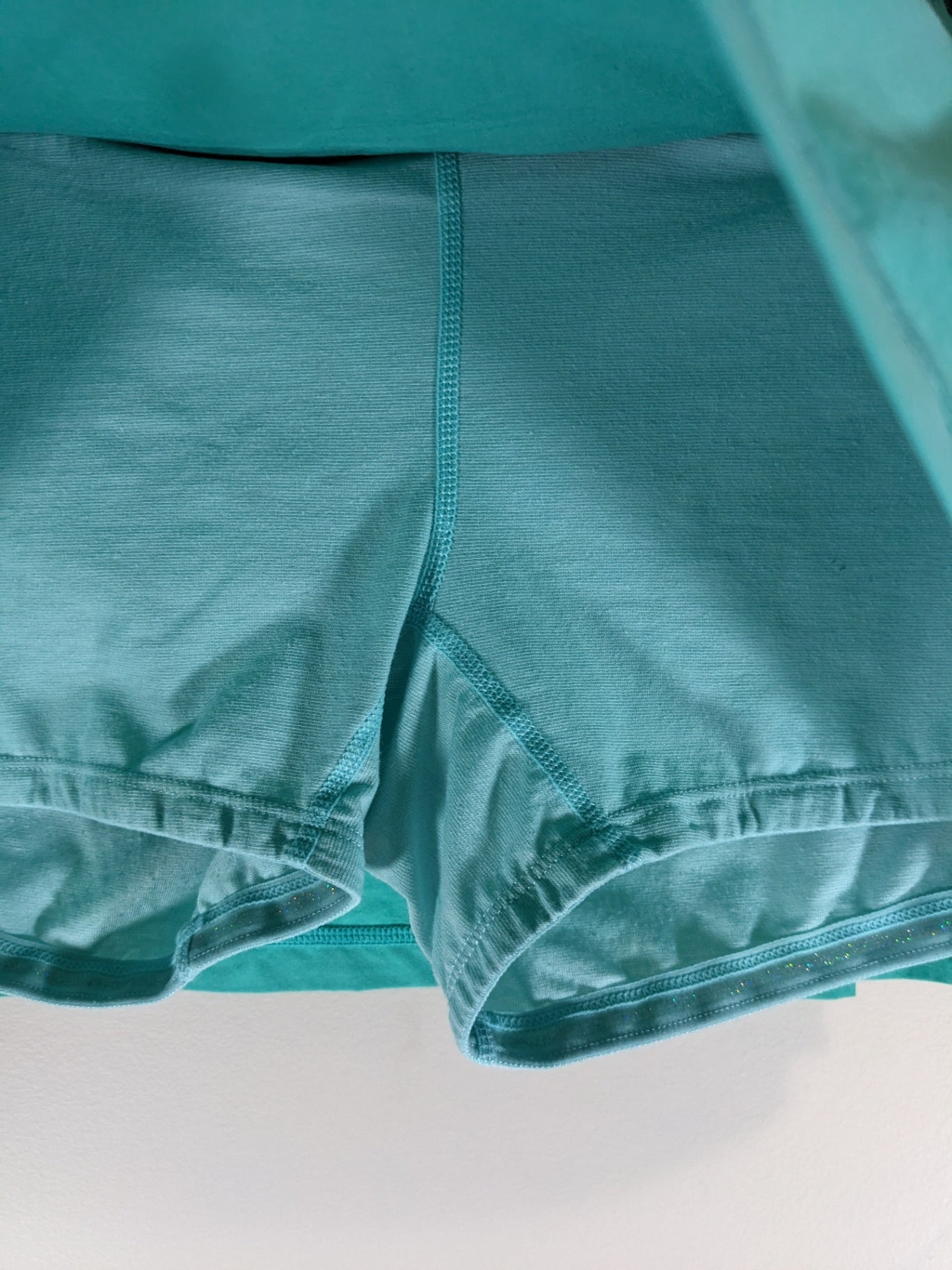 Lululemon Pleated Teal Skirt - Sz 6