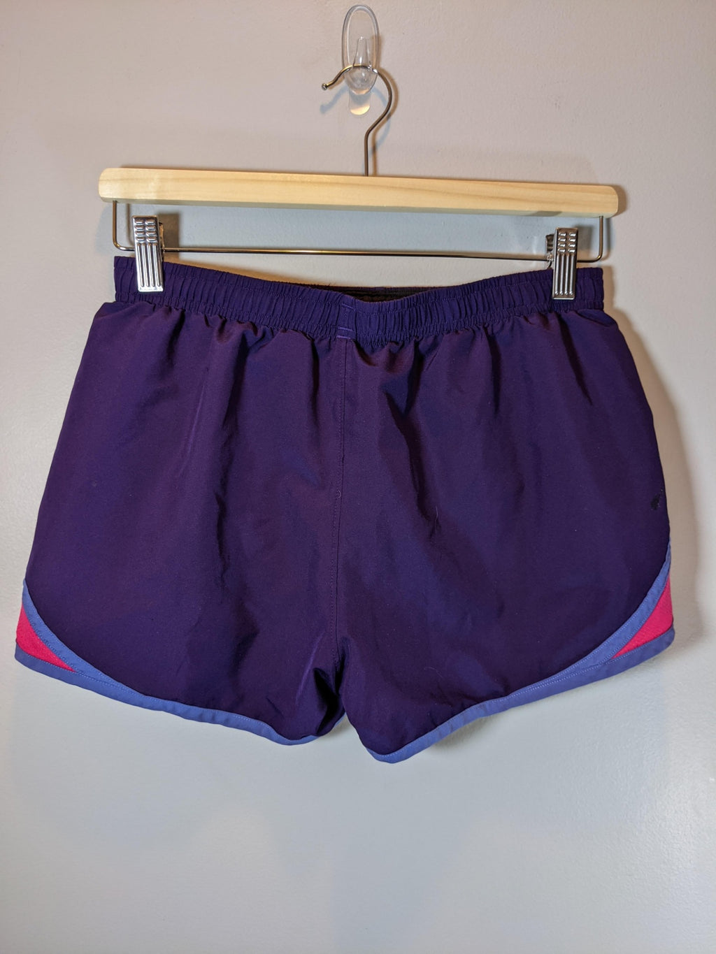 Under Armour Purple Shorts - Small