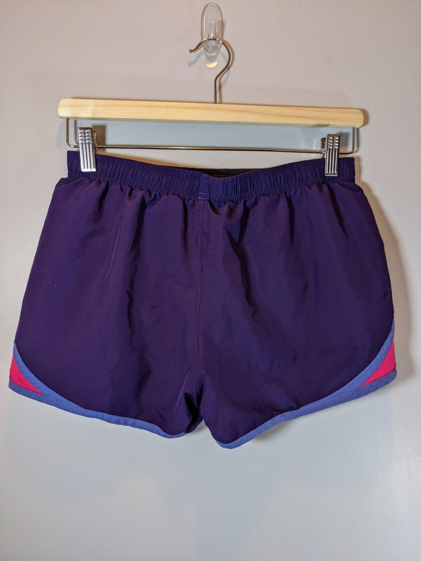 Under Armour Purple Shorts - Small