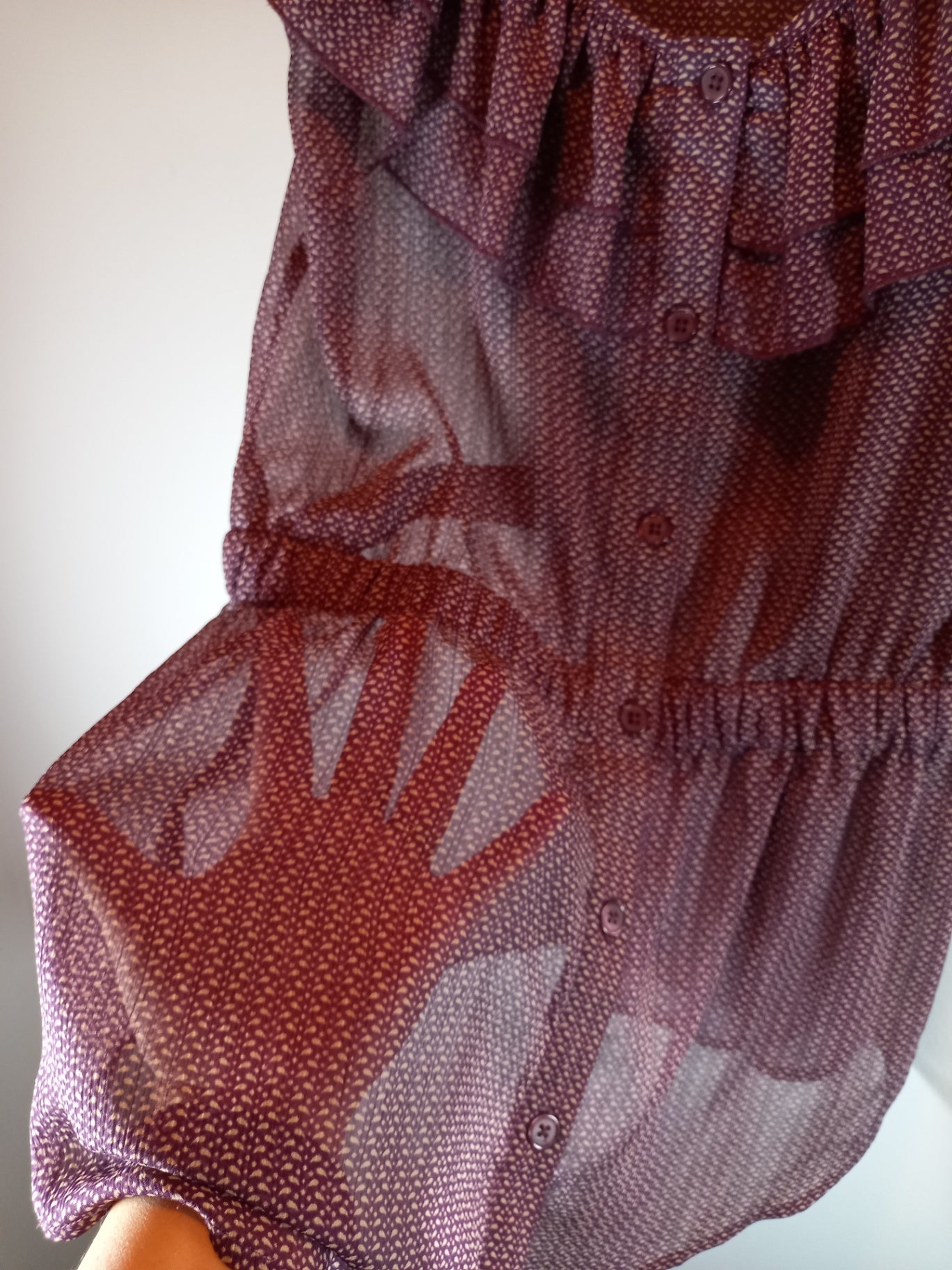 Jaspal Purple Tank Sz XS