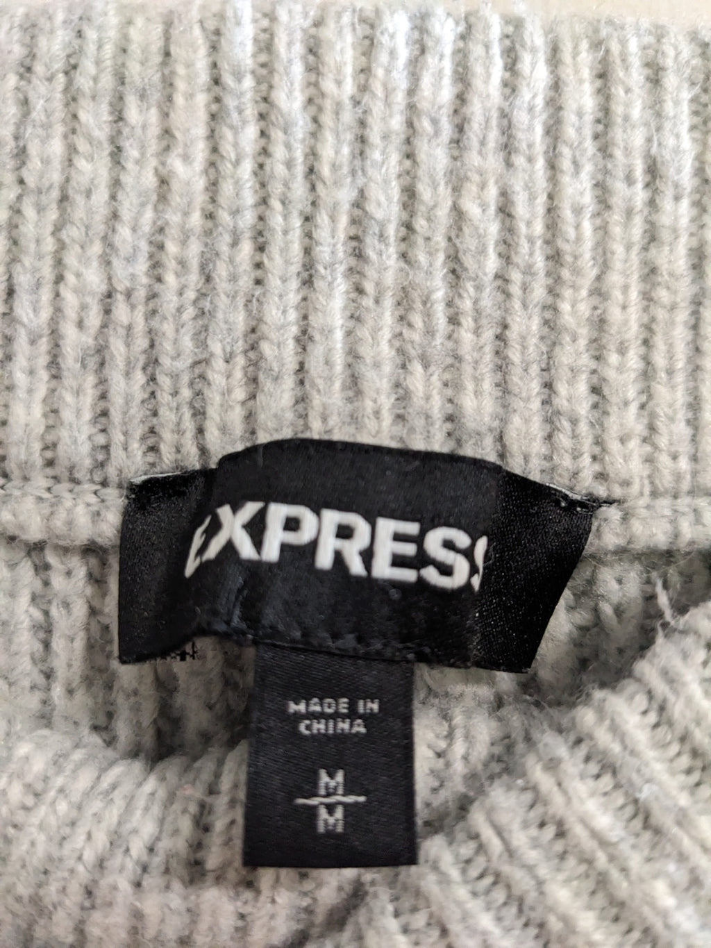 Express Cable Knit Joggers - Medium