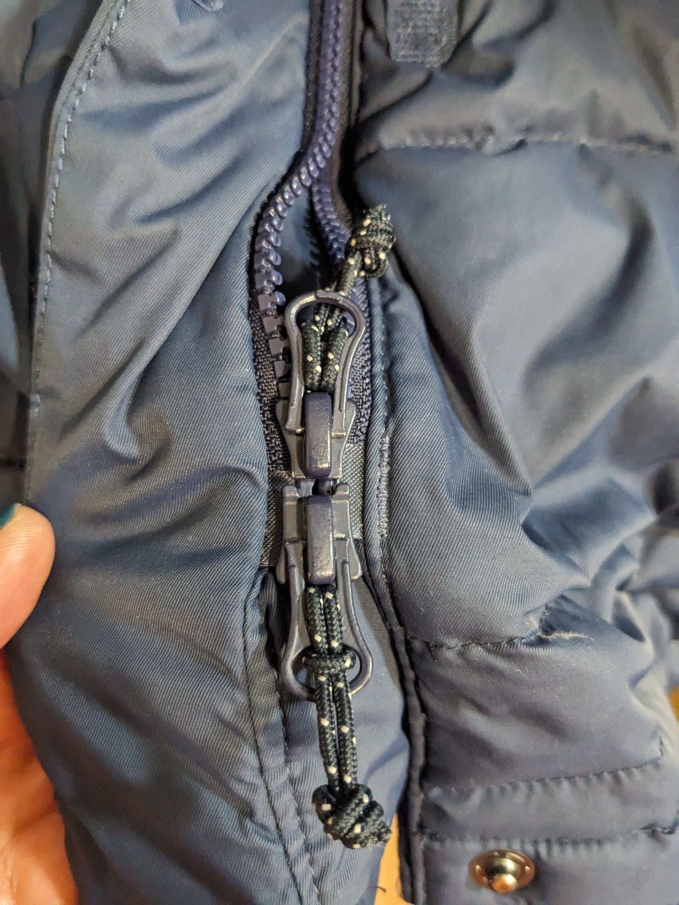 Columbia Puffer Long Jacket - Large