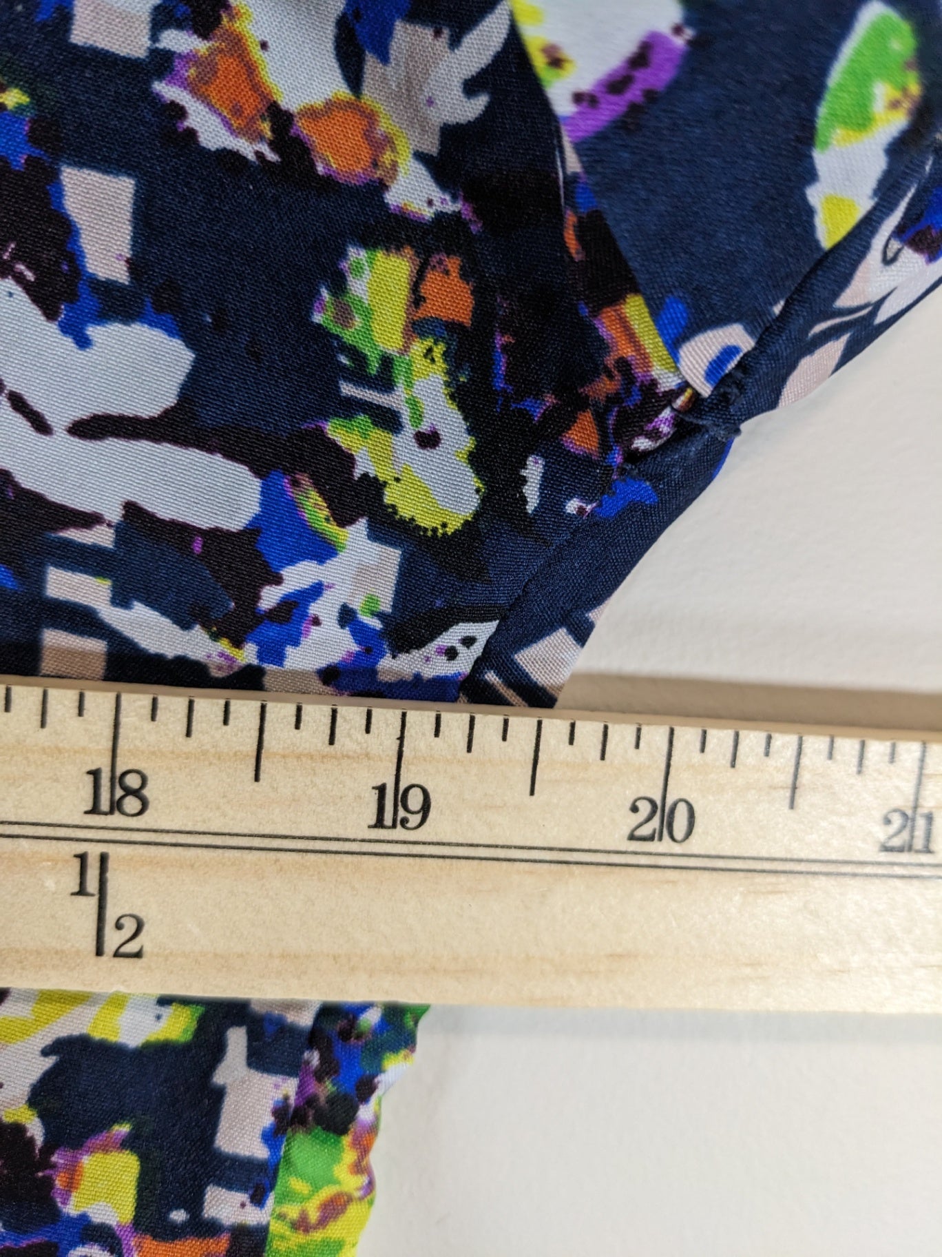 Atmosphere Geo Print Blouse - Sz 6