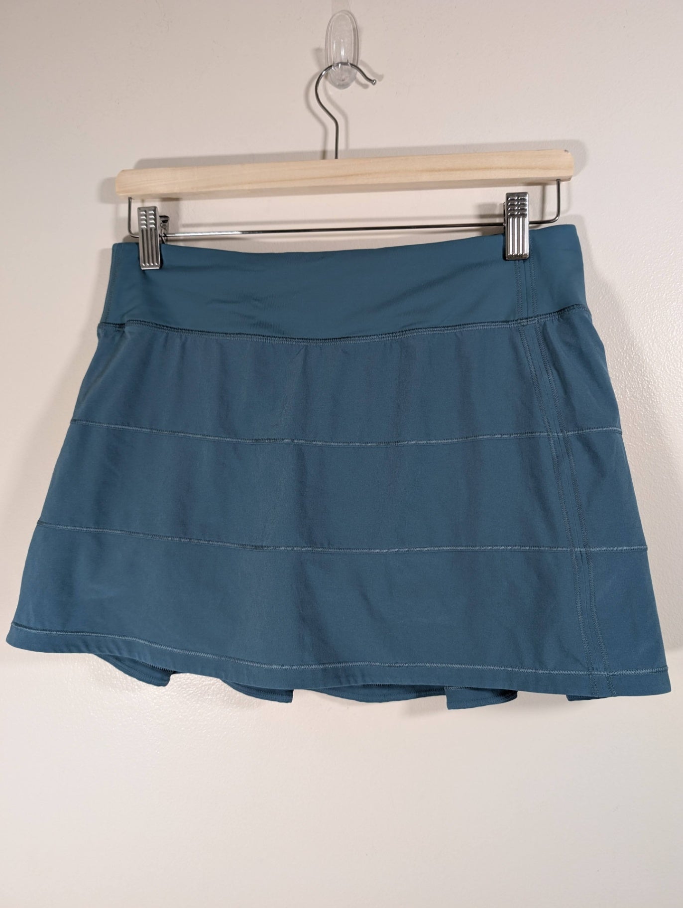 Lululemon Pace Rival Blue Skirt - SZ 6
